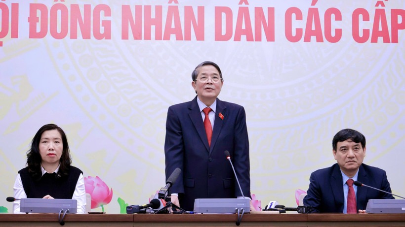 Nhiều điểm bầu cử đã có 100% cử tri đi bỏ phiếu - Ảnh 1.