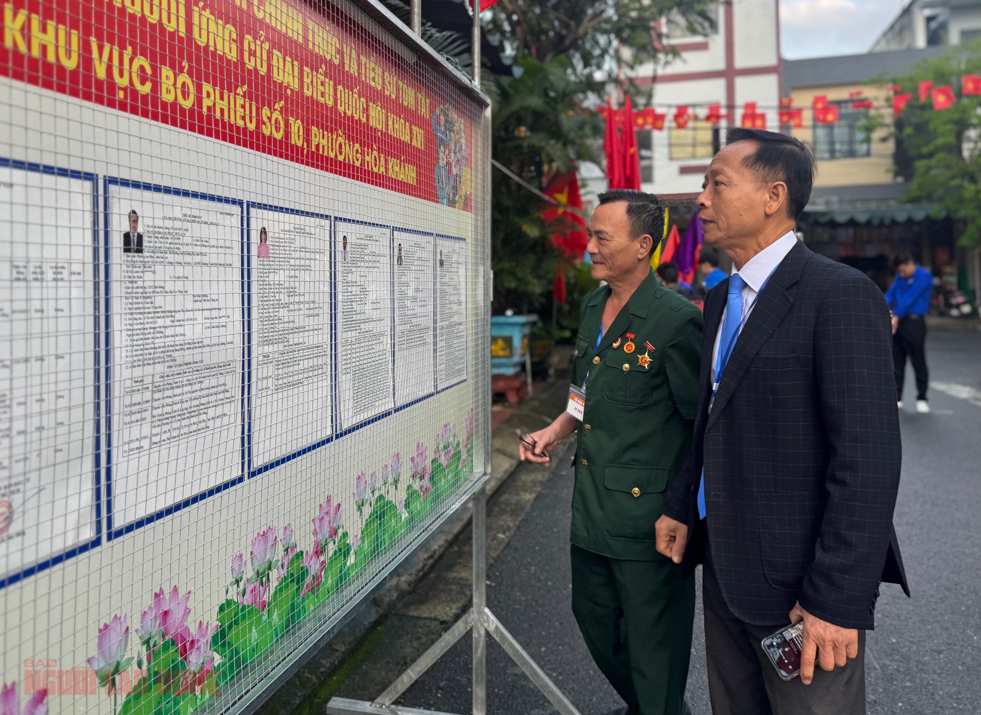 Phó Chủ tịch Quốc hội Trần Quang Phương tham gia bầu cử tại Đà Nẵng 2026 - Ảnh 5. Phó Chủ tịch Quốc hội Trần Quang Phương tham gia bầu cử tại Đà Nẵng 2026 - Ảnh 5.