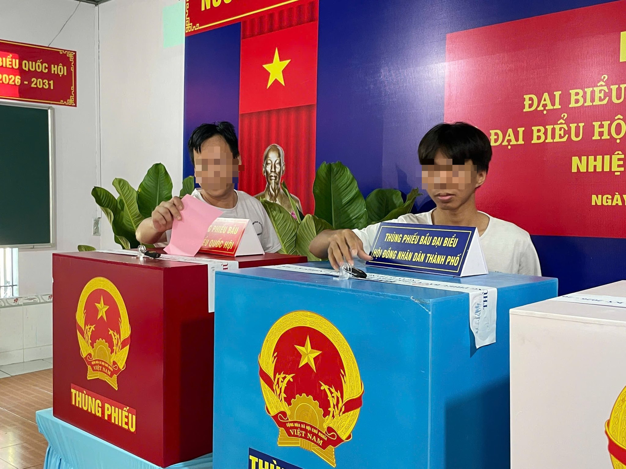 Những cử tri đặc biệt tại TPHCM - Ảnh 3.