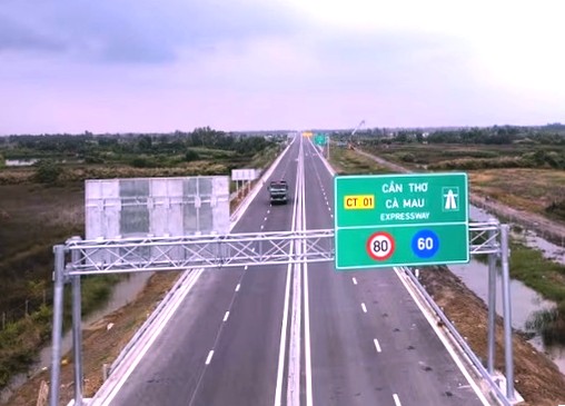 Dự kiến tạm dừng khai th&aacute;c tuyến cao tốc Hậu Giang &ndash; C&agrave; Mau - Ảnh 1.
