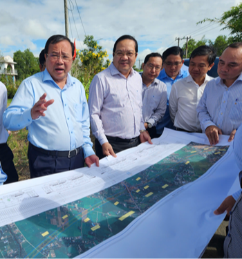 Đẩy nhanh tiến độ nhiều dự &aacute;n trọng điểm - Ảnh 3.