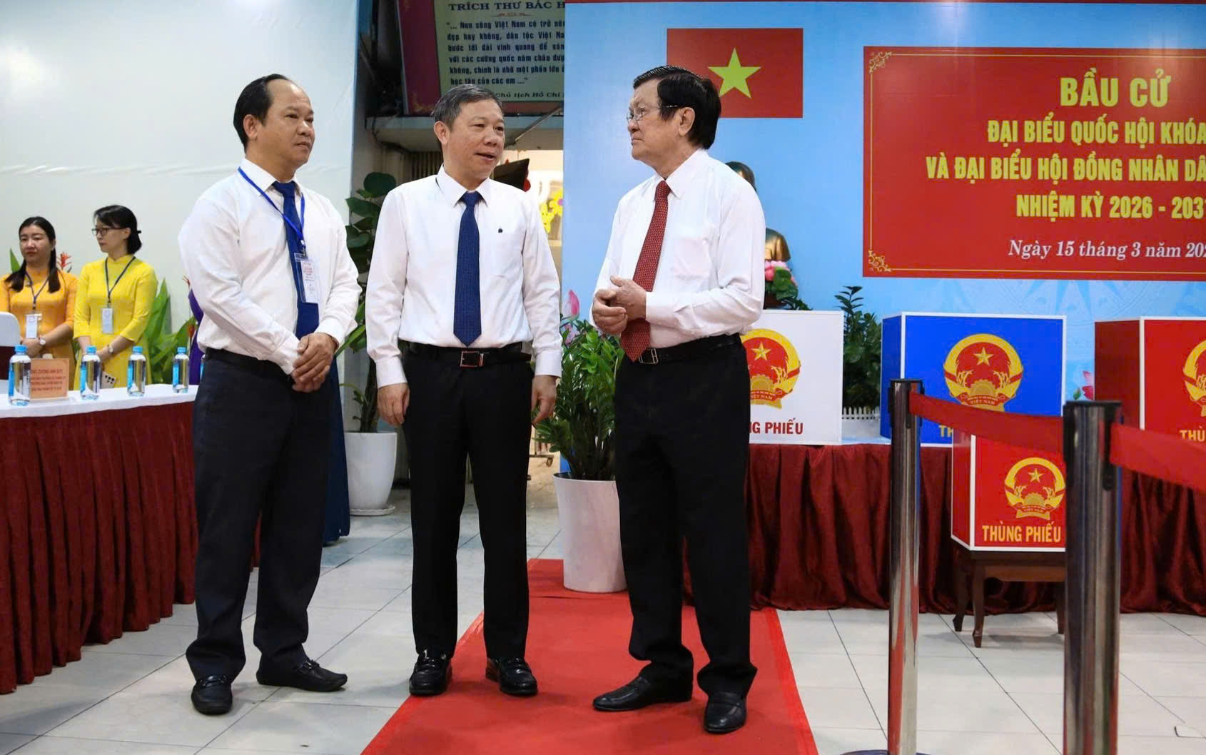 Lãnh đạo TPHCM tham gia bầu cử 2026 và quyền công dân - Ảnh 10.