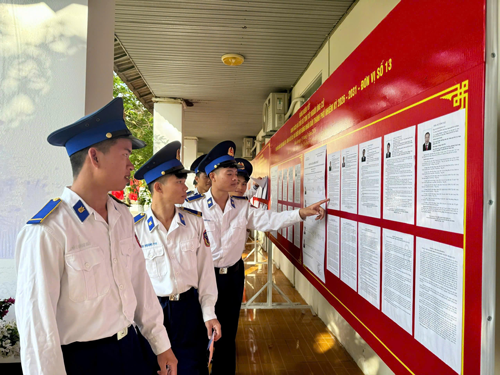 Bảo vệ ý nghĩa tốt đẹp của cuộc bầu cử - Ảnh 1. Bảo vệ ý nghĩa tốt đẹp của cuộc bầu cử - Ảnh 1.