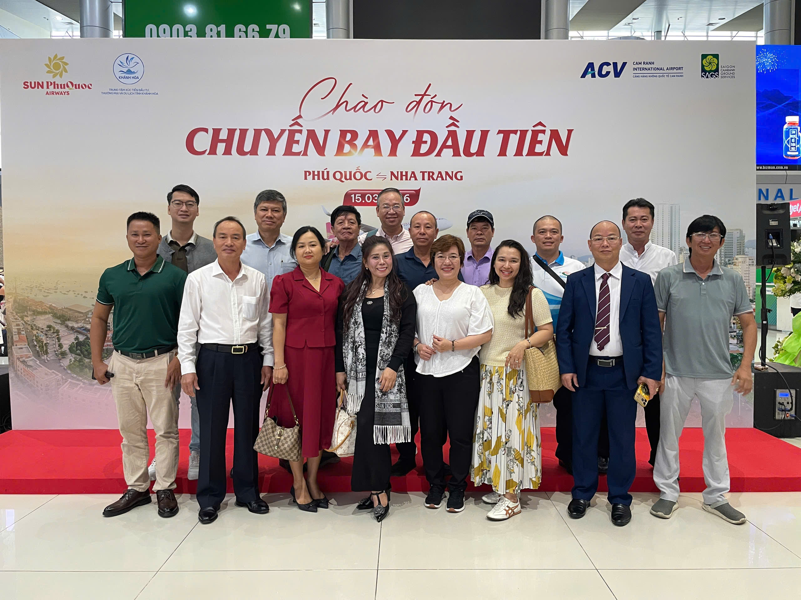 Chuyến bay thẳng đầu tiên nối Nha Trang – Phú Quốc - Ảnh 1.