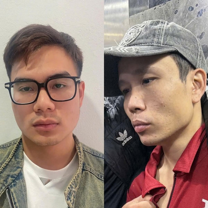 Hai nam thanh niên cướp giật tài sản của nữ nhân viên ngân hàng tại Hà Nội - Ảnh 1. Hai nam thanh niên cướp giật tài sản của nữ nhân viên ngân hàng tại Hà Nội - Ảnh 1.