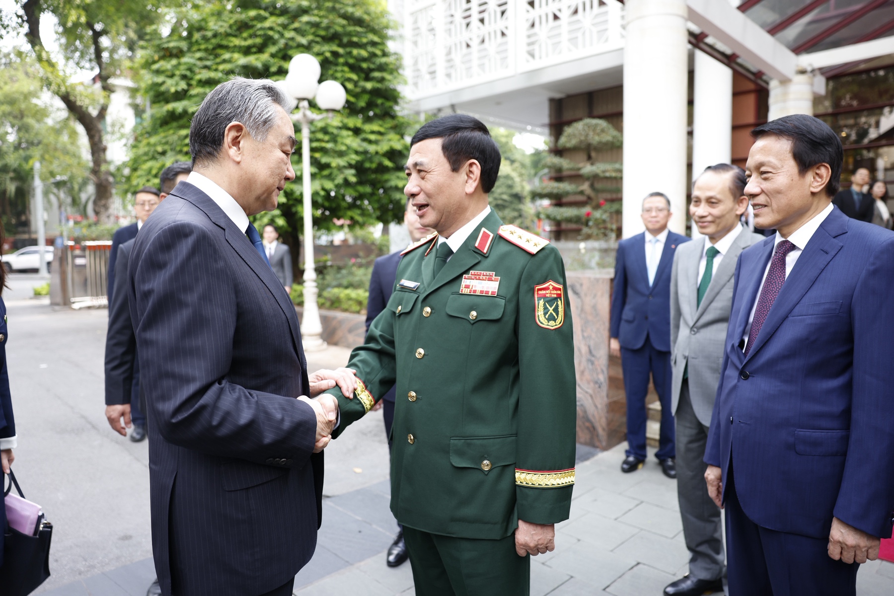 Lần đầu Việt Nam - Trung Quốc đối thoại chiến lược cấp Bộ trưởng Ngoại giao, Quốc ph&ograve;ng, C&ocirc;ng an - Ảnh 3.