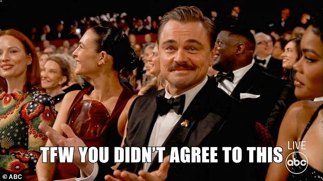 Leonardo DiCaprio h&agrave;i hước, đ&aacute;ng y&ecirc;u b&ecirc;n người mẫu trẻ - Ảnh 3.