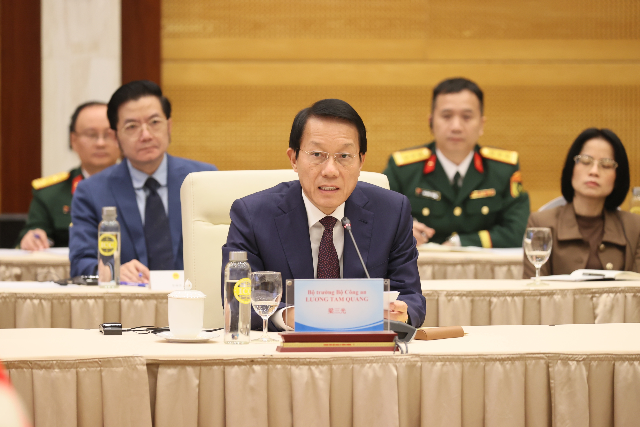 Lần đầu Việt Nam - Trung Quốc đối thoại chiến lược cấp Bộ trưởng Ngoại giao, Quốc ph&ograve;ng, C&ocirc;ng an - Ảnh 11.