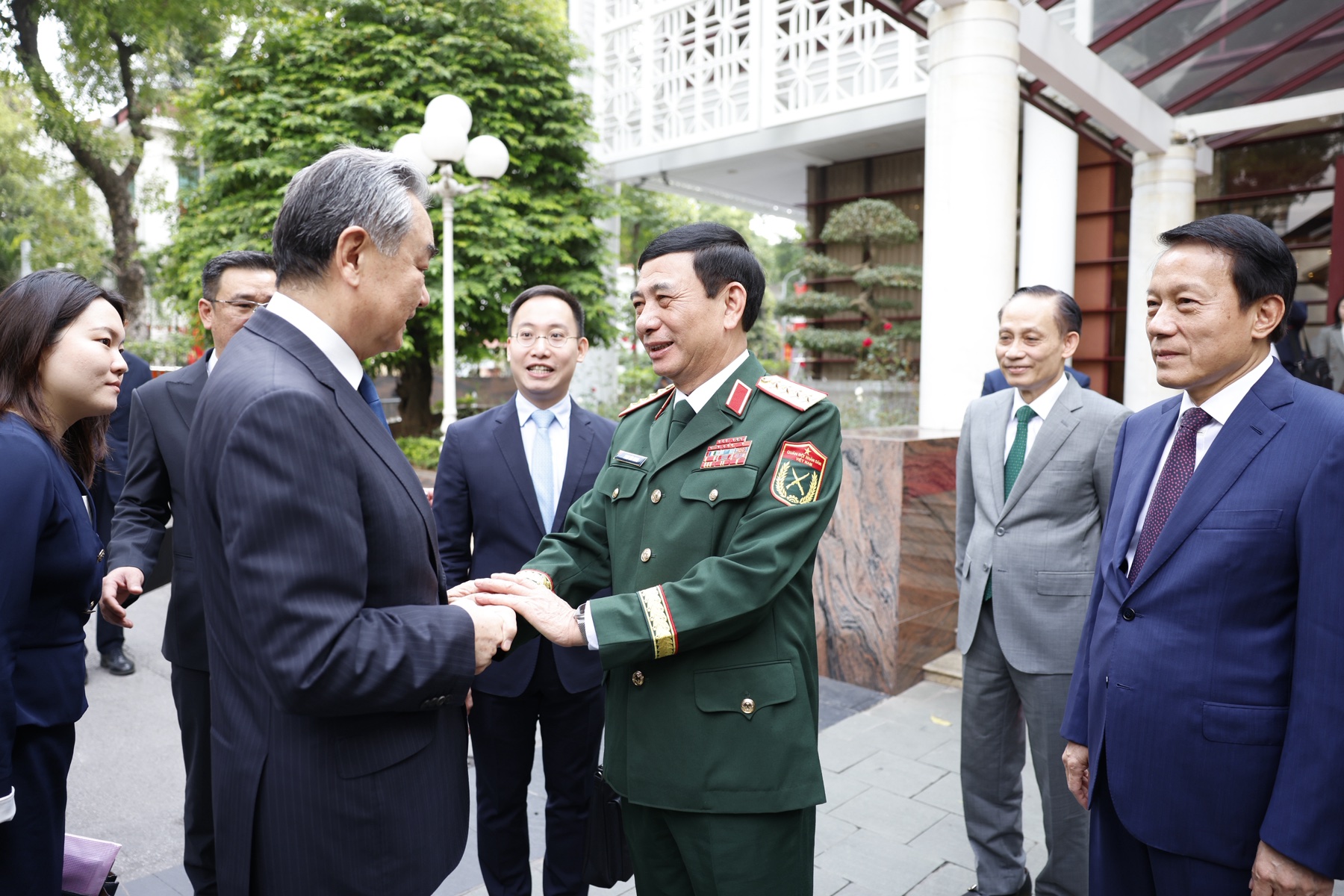 Lần đầu Việt Nam - Trung Quốc đối thoại chiến lược cấp Bộ trưởng Ngoại giao, Quốc ph&ograve;ng, C&ocirc;ng an - Ảnh 4.