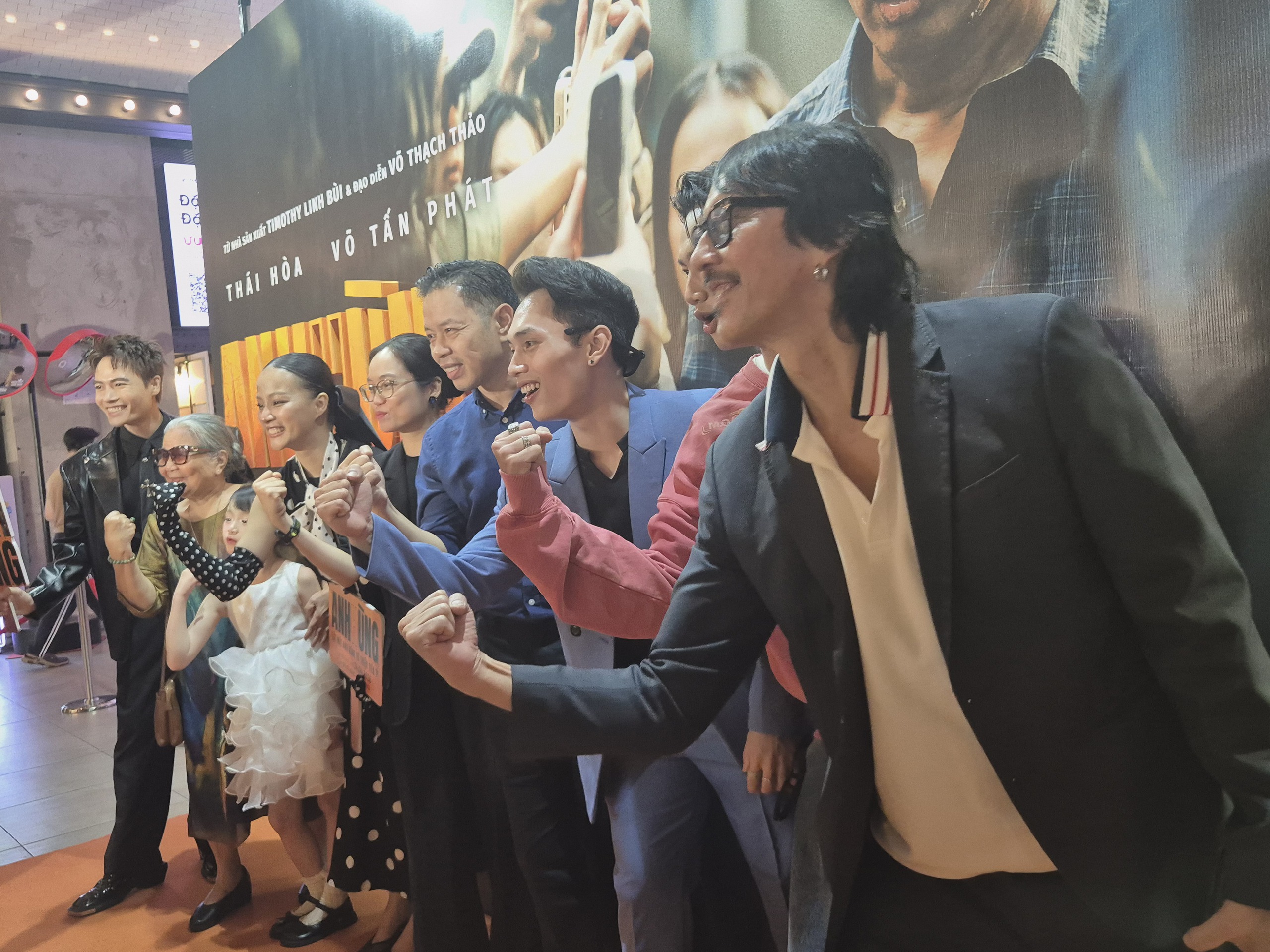 Võ Tấn Phát sướng khi được 