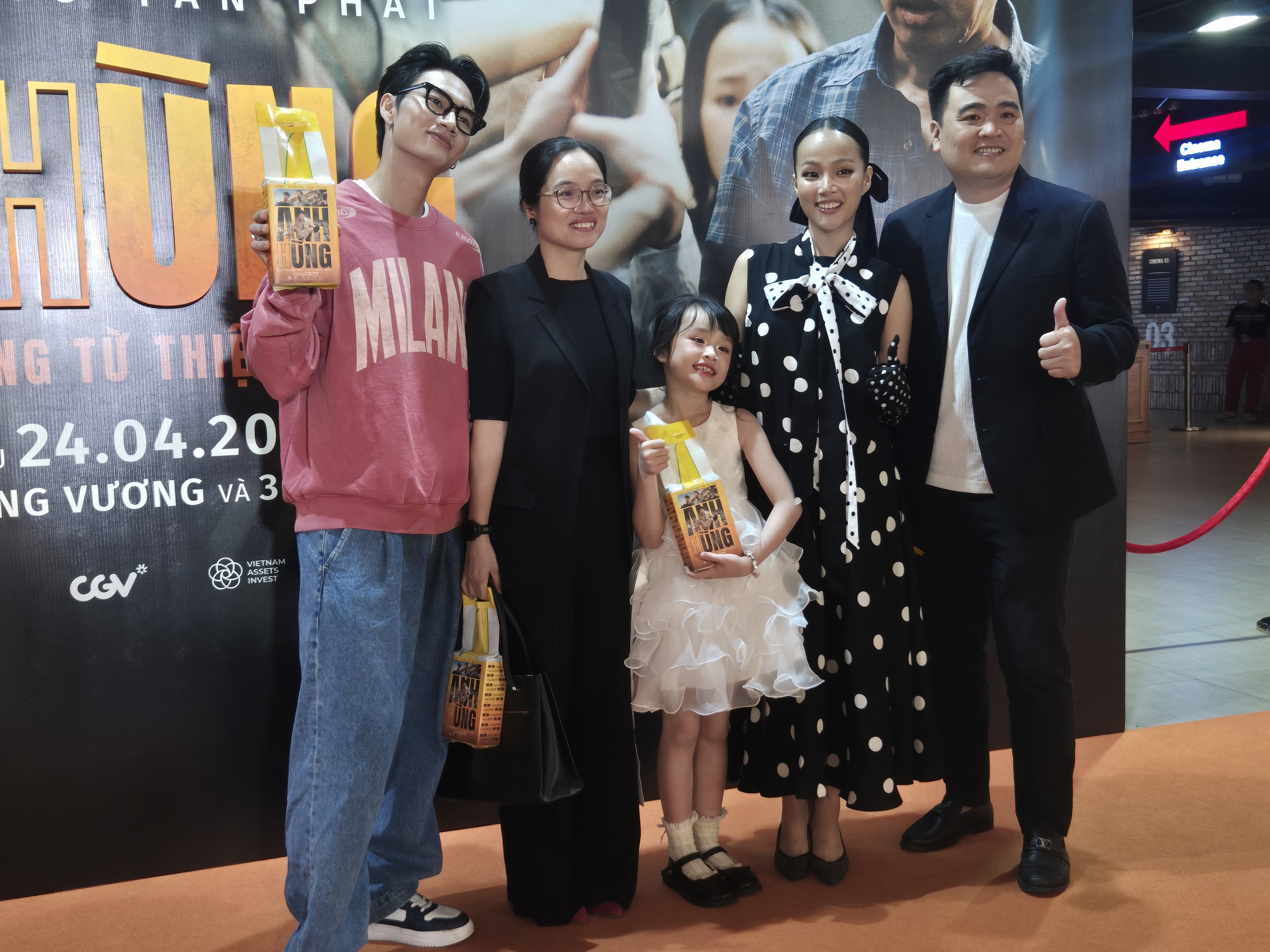 Võ Tấn Phát sướng khi được 