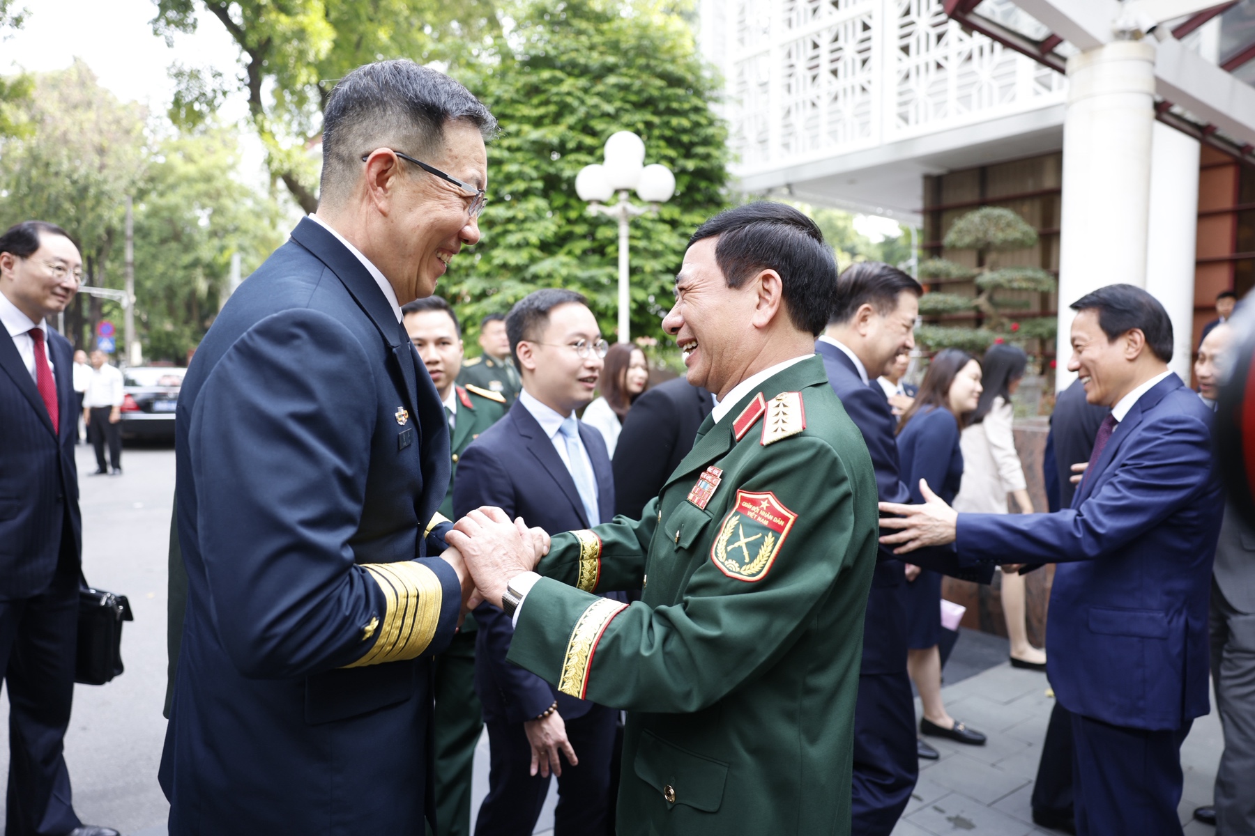 Lần đầu Việt Nam - Trung Quốc đối thoại chiến lược cấp Bộ trưởng Ngoại giao, Quốc ph&ograve;ng, C&ocirc;ng an - Ảnh 6.