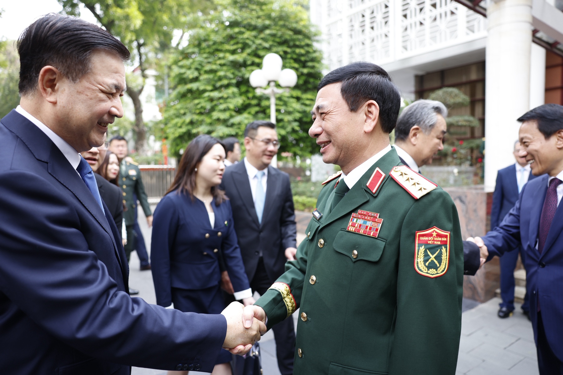 Lần đầu Việt Nam - Trung Quốc đối thoại chiến lược cấp Bộ trưởng Ngoại giao, Quốc ph&ograve;ng, C&ocirc;ng an - Ảnh 7.