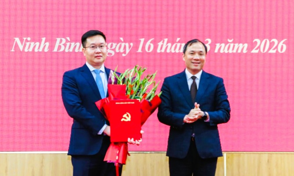 Trợ lý Tổng Bí thư Tô Lâm giữ chức Phó Bí thư Tỉnh ủy Ninh Bình - Ảnh 1.