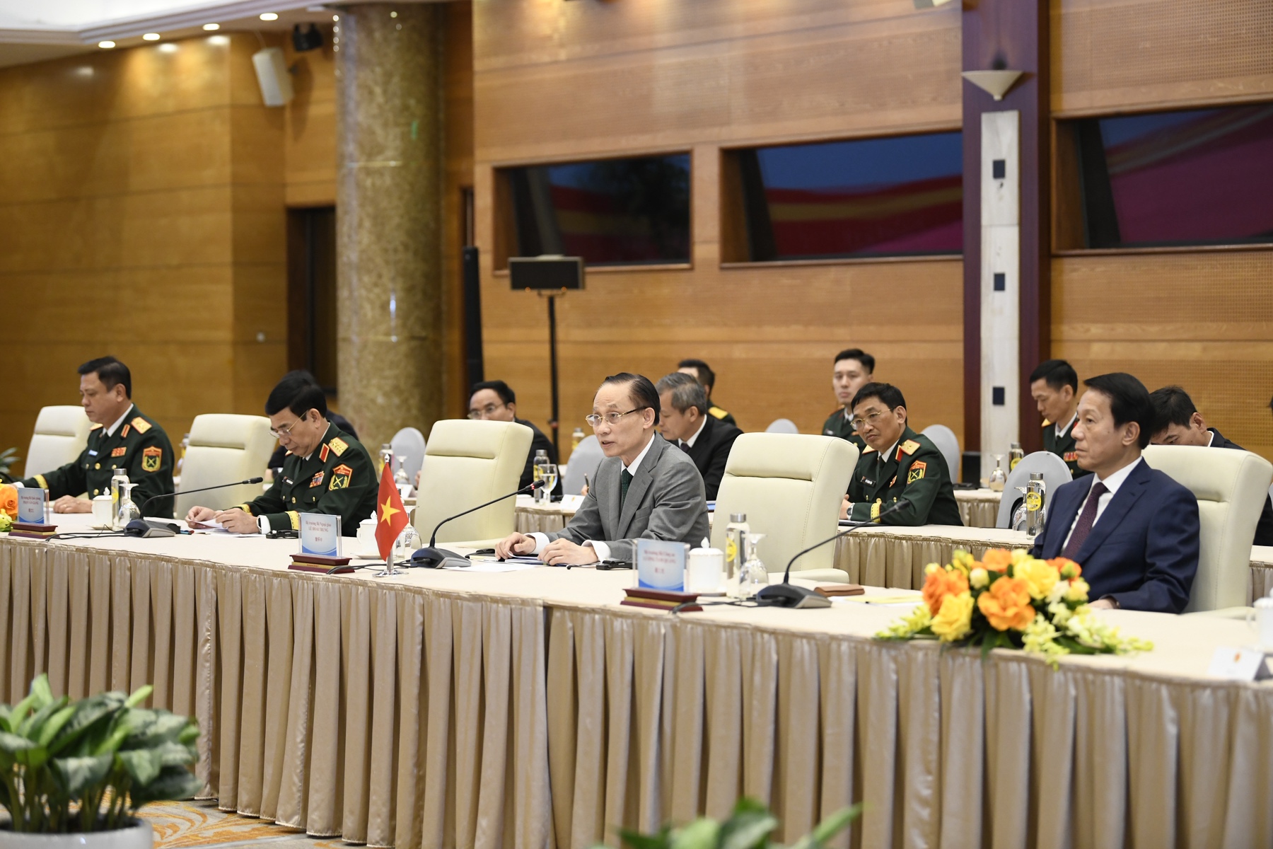 Lần đầu Việt Nam - Trung Quốc đối thoại chiến lược cấp Bộ trưởng Ngoại giao, Quốc ph&ograve;ng, C&ocirc;ng an - Ảnh 9.