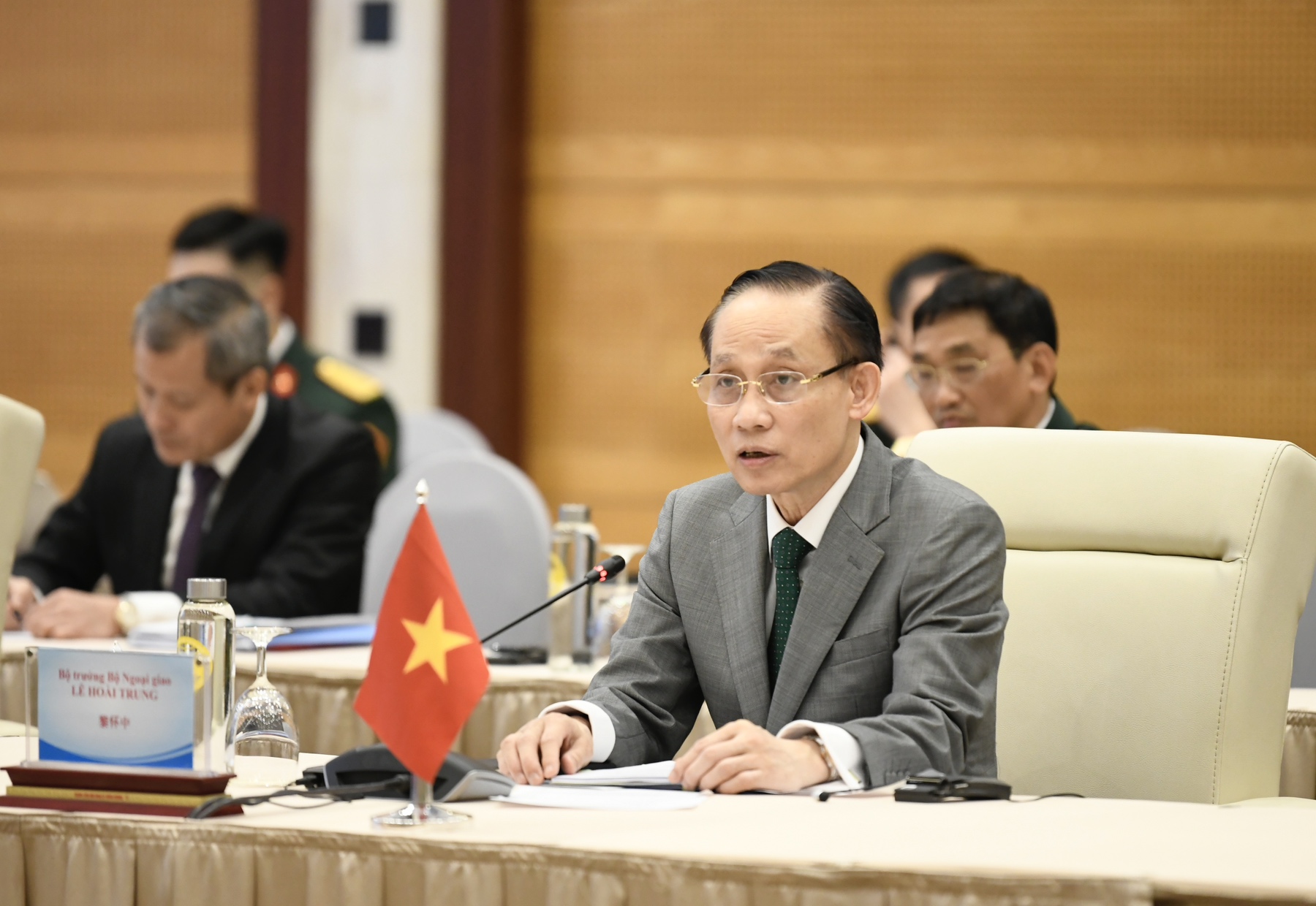 Lần đầu Việt Nam - Trung Quốc đối thoại chiến lược cấp Bộ trưởng Ngoại giao, Quốc ph&ograve;ng, C&ocirc;ng an - Ảnh 10.