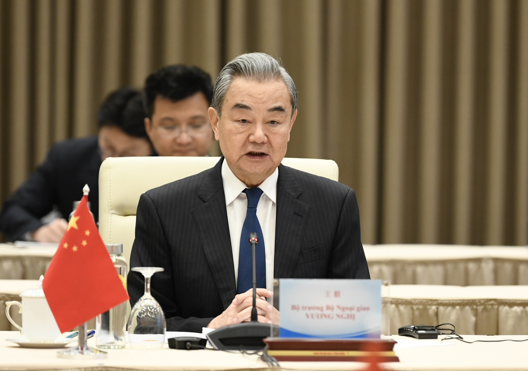 Lần đầu Việt Nam - Trung Quốc đối thoại chiến lược cấp Bộ trưởng Ngoại giao, Quốc ph&ograve;ng, C&ocirc;ng an - Ảnh 12.