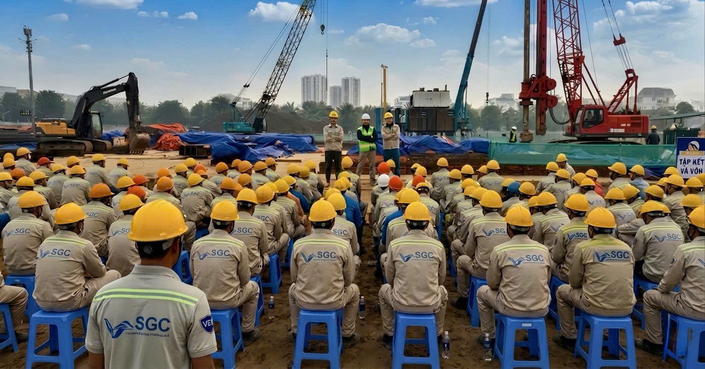 Tổng thầu đường sắt cao tốc, hạ tầng của Vingroup tuyển dụng 25.000 nhân sự