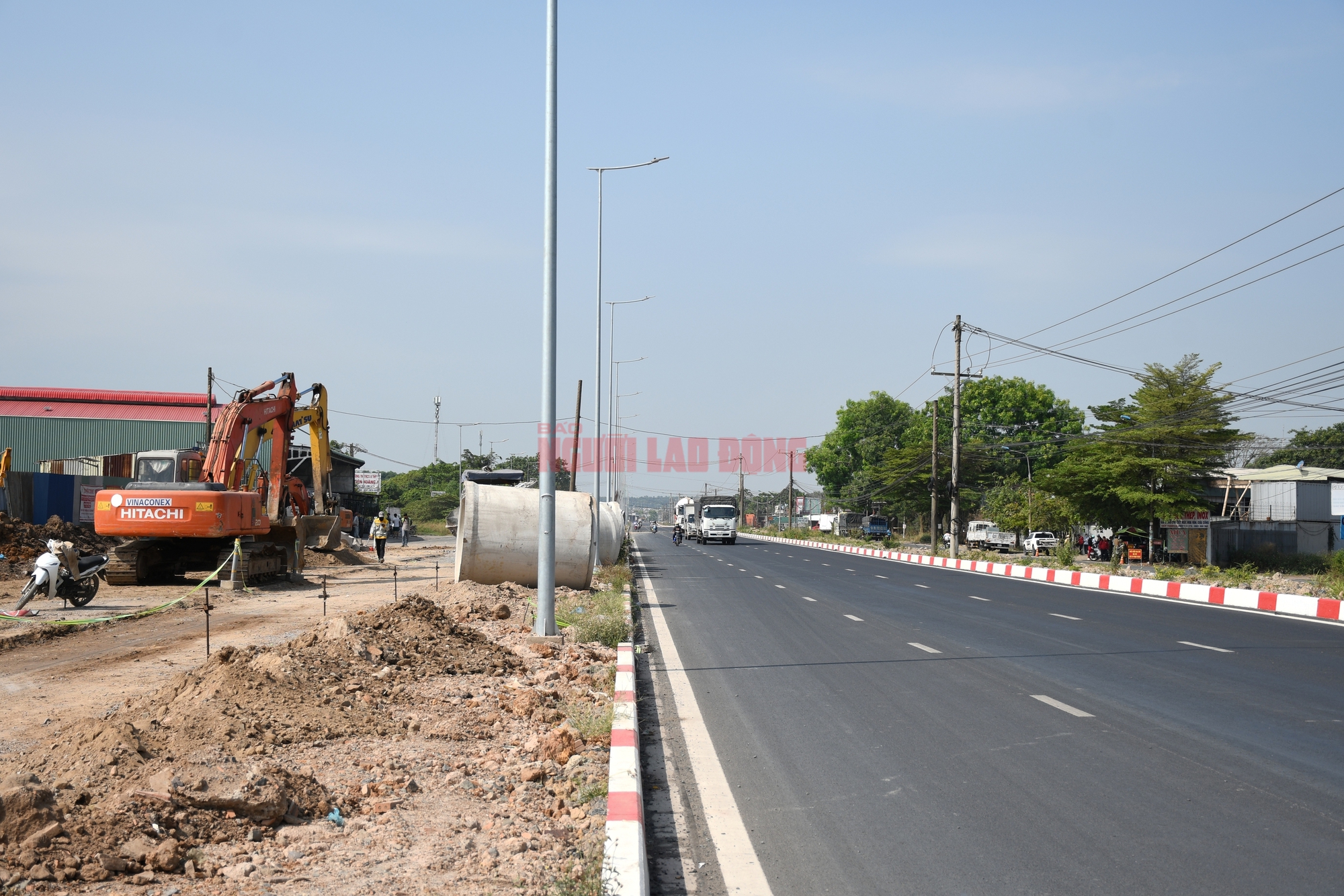 Cập nhật tiến độ 2 tuyến đường kết nối sân bay Long Thành tại Đồng Nai 2026 - Ảnh 8. Cập nhật tiến độ 2 tuyến đường kết nối sân bay Long Thành tại Đồng Nai 2026 - Ảnh 8.