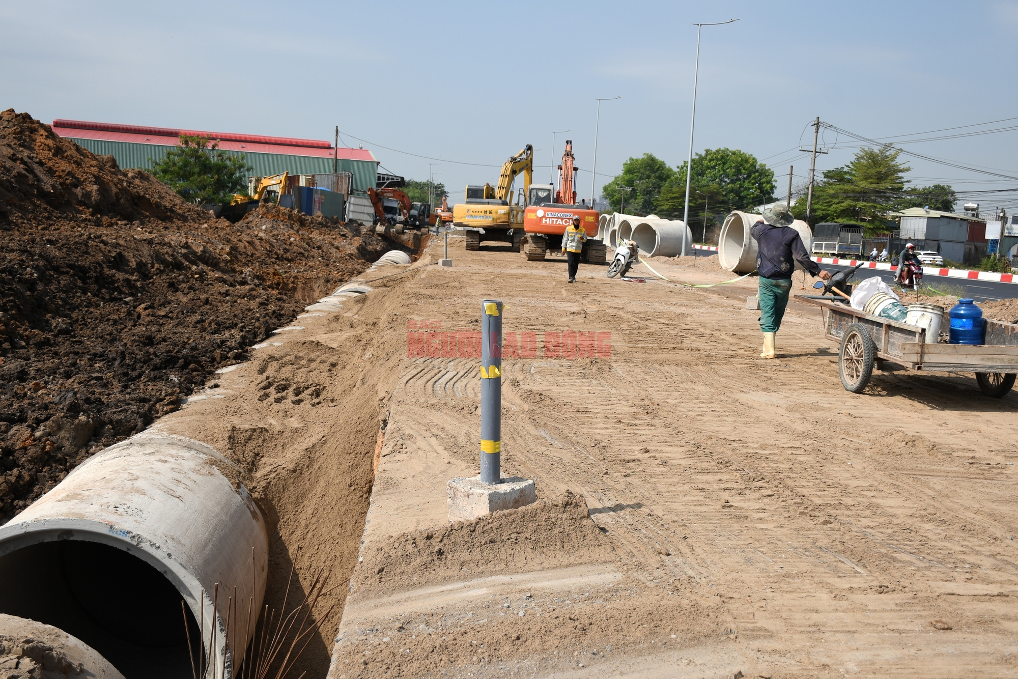 Cập nhật tiến độ 2 tuyến đường kết nối sân bay Long Thành tại Đồng Nai 2026 - Ảnh 9. Cập nhật tiến độ 2 tuyến đường kết nối sân bay Long Thành tại Đồng Nai 2026 - Ảnh 9.