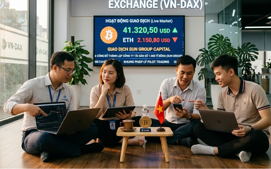  Sun Group lập sàn giao dịch tài sản số - Ảnh 1.