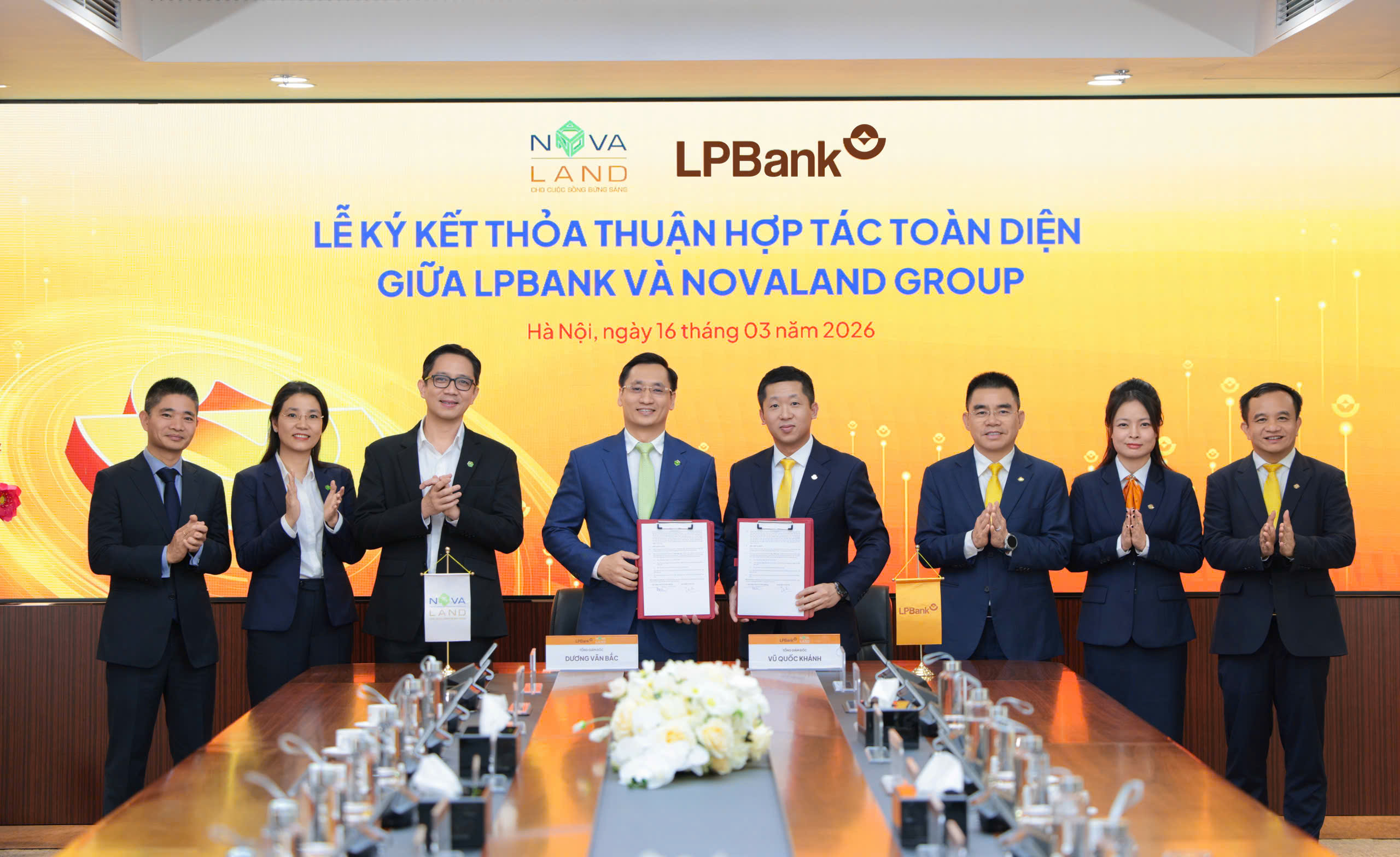 Novaland hợp tác cùng LPBank - Ảnh 1.
