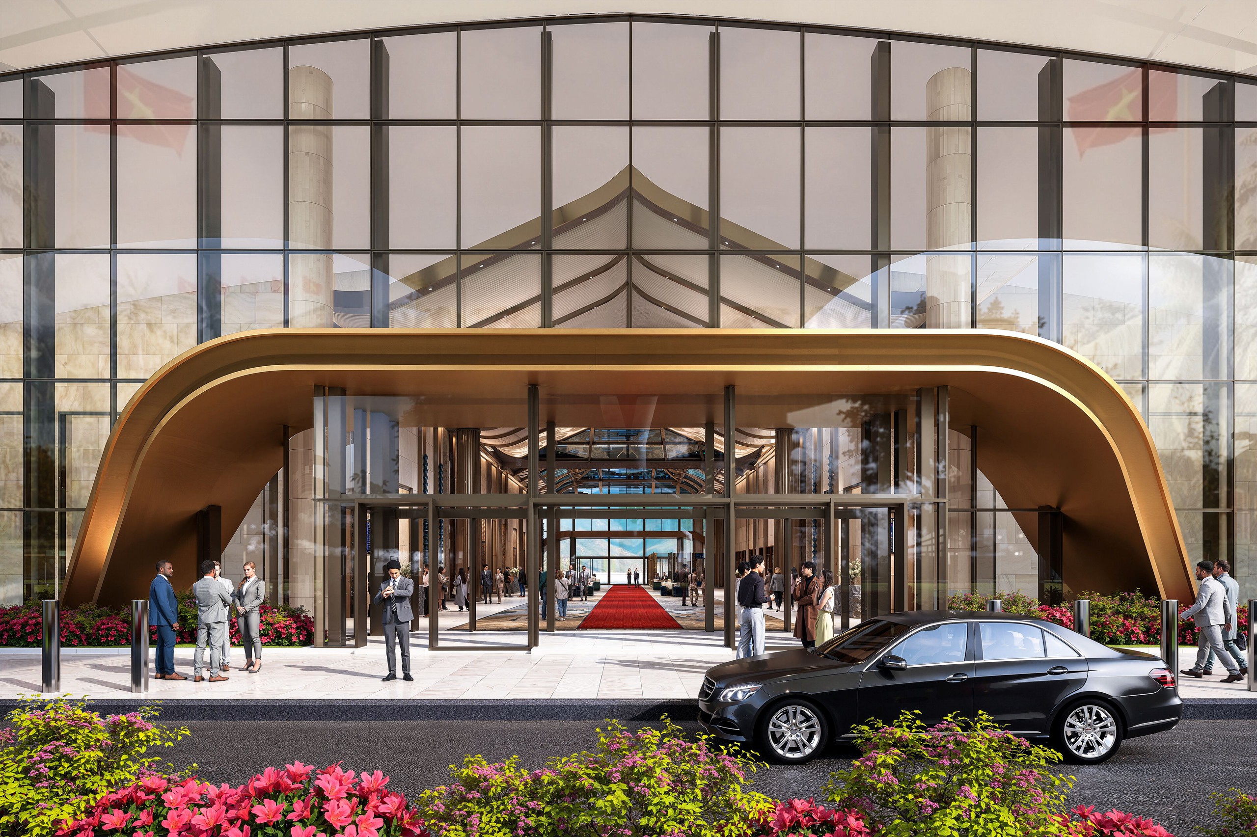 Lộ diện ph&ograve;ng chờ tổng thống tại nh&agrave; ga VIP Ph&uacute; Quốc - Ảnh 2.