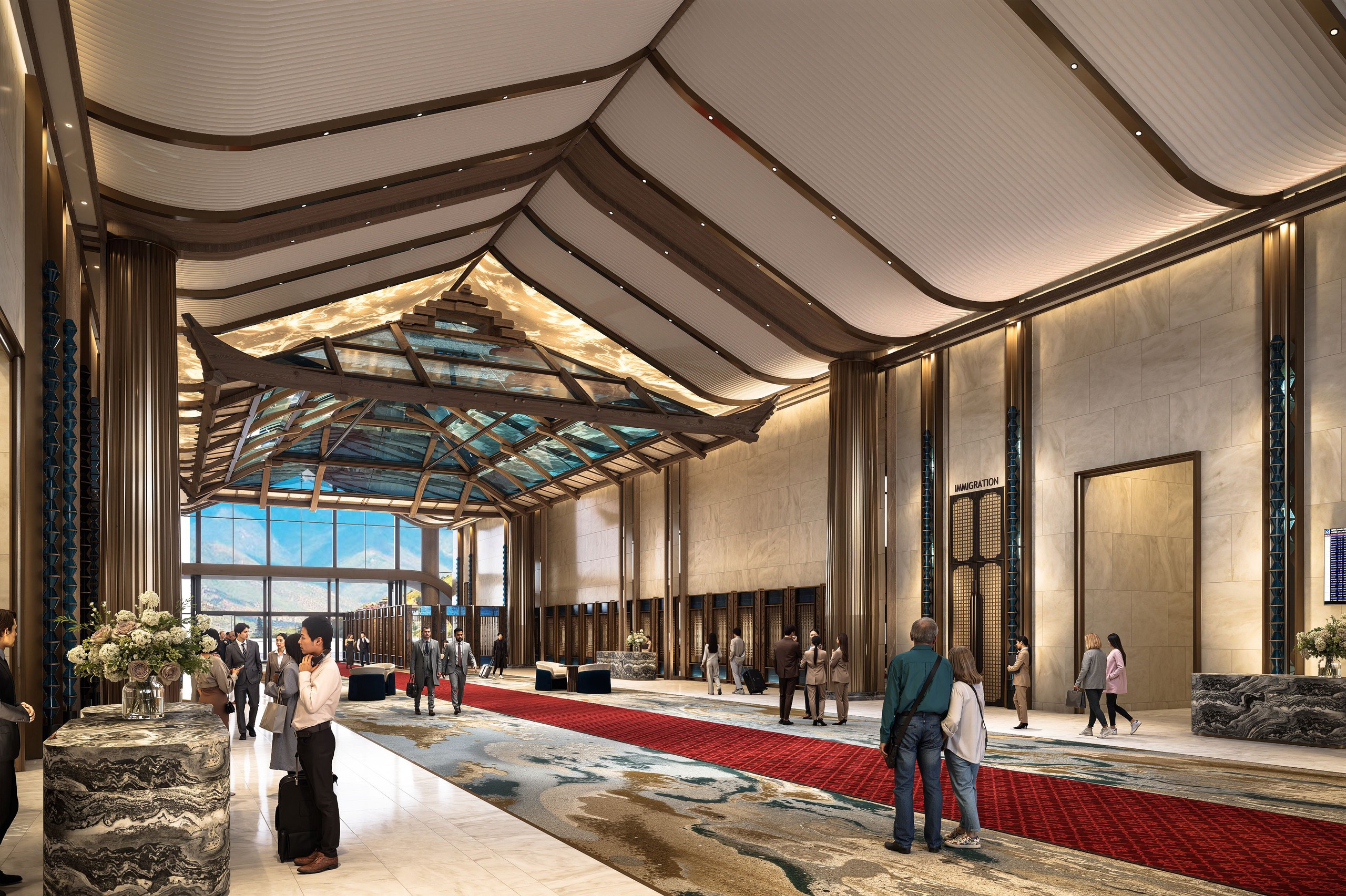 Lộ diện ph&ograve;ng chờ tổng thống tại nh&agrave; ga VIP Ph&uacute; Quốc - Ảnh 3.