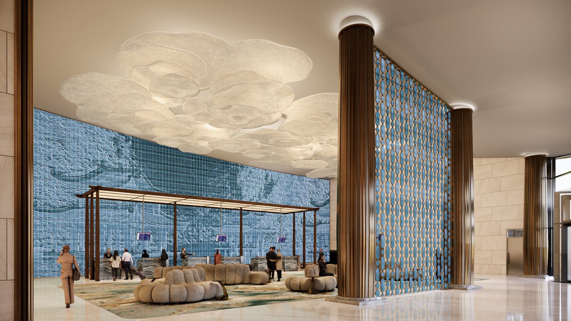 Lộ diện ph&ograve;ng chờ tổng thống tại nh&agrave; ga VIP Ph&uacute; Quốc - Ảnh 4.