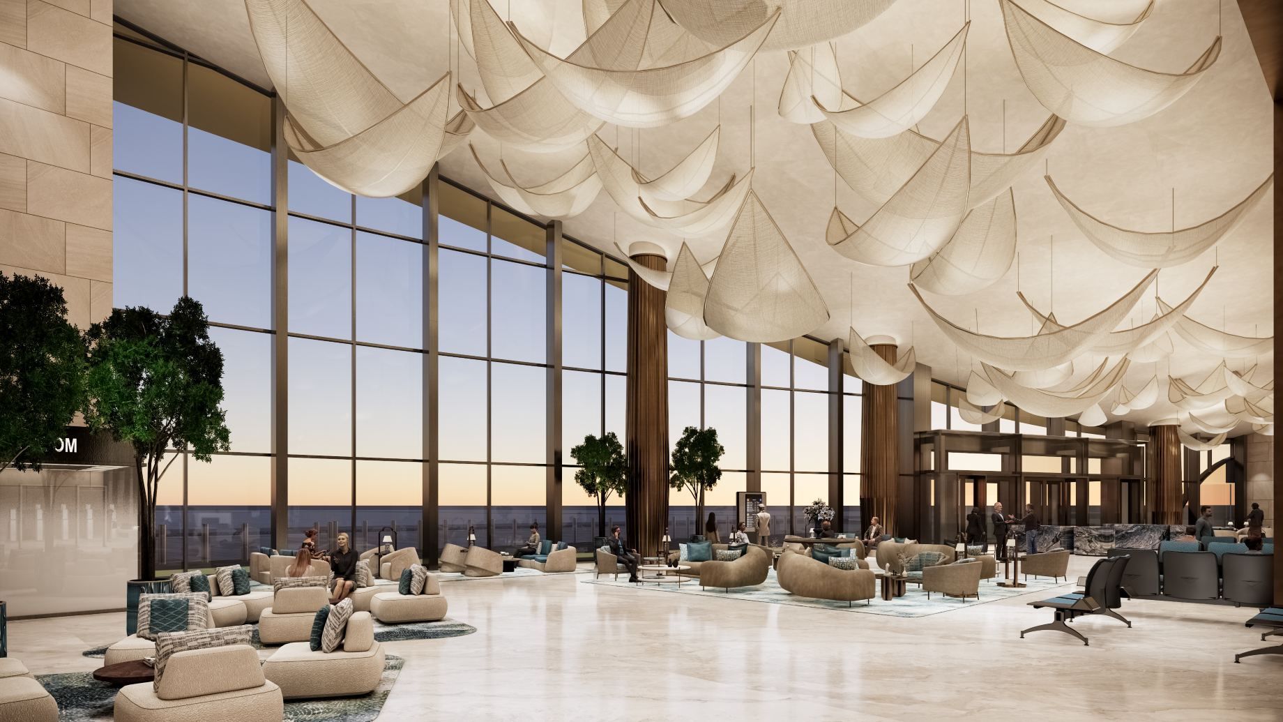 Lộ diện ph&ograve;ng chờ tổng thống tại nh&agrave; ga VIP Ph&uacute; Quốc - Ảnh 5.