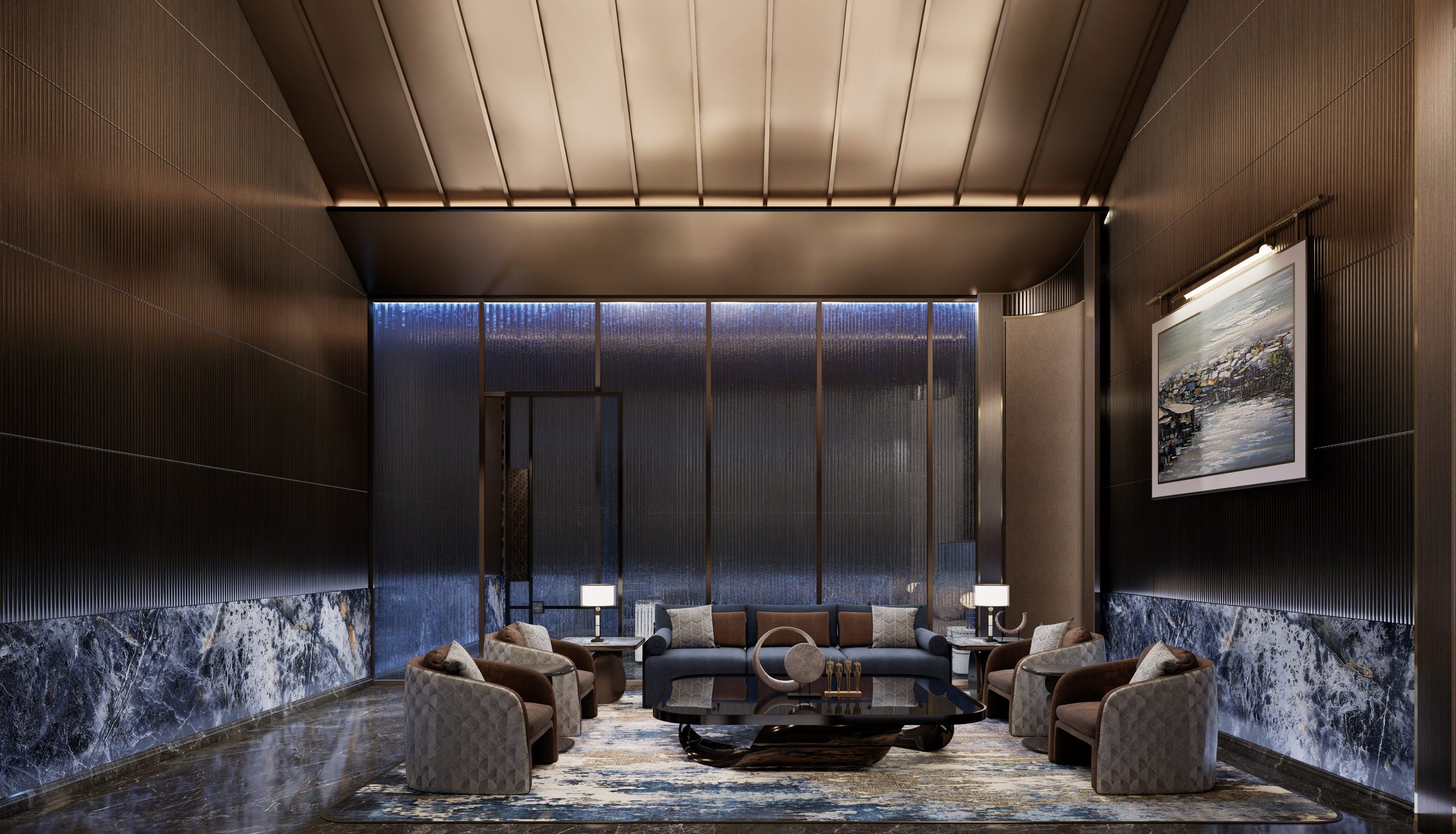 Lộ diện ph&ograve;ng chờ tổng thống tại nh&agrave; ga VIP Ph&uacute; Quốc - Ảnh 7.