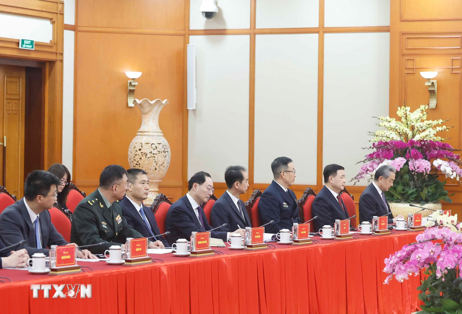 Tổng Bí thư Tô Lâm tiếp các Bộ trưởng Trung Quốc dự Đối thoại chiến lược - Ảnh 9.