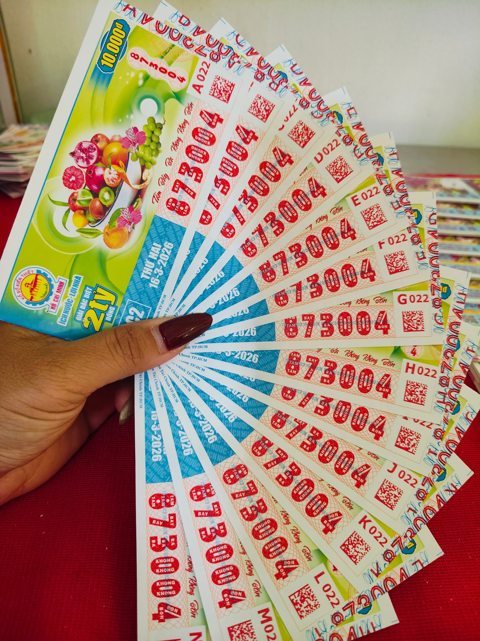 Xổ số miền Nam ngày 16 - 3: Nơi trúng giải độc đắc và an ủi bất ngờ - Ảnh 4. Xổ số miền Nam ngày 16 - 3: Nơi trúng giải độc đắc và an ủi bất ngờ - Ảnh 4.