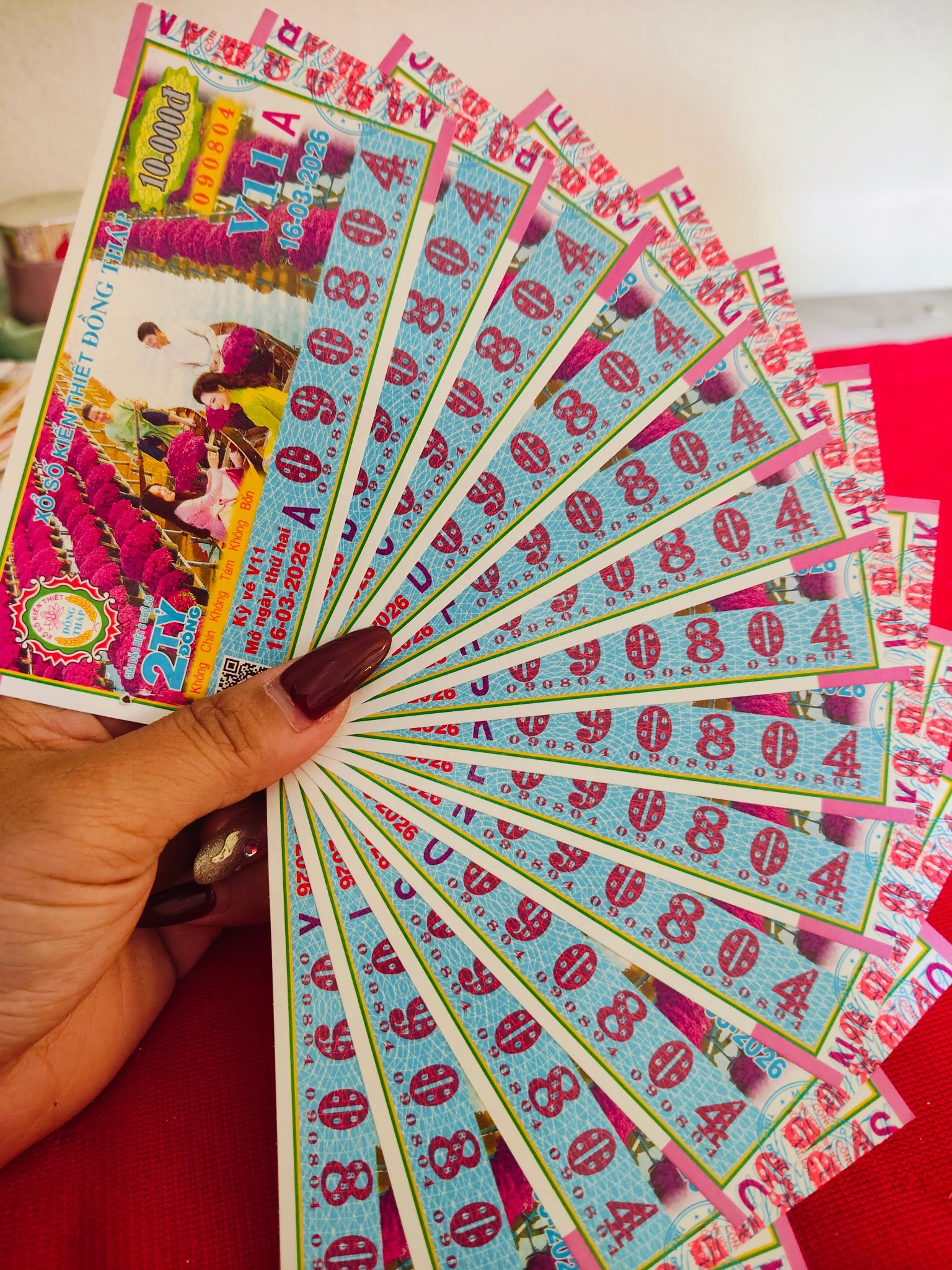 Xổ số miền Nam ngày 16 - 3: Nơi trúng giải độc đắc và an ủi bất ngờ - Ảnh 5. Xổ số miền Nam ngày 16 - 3: Nơi trúng giải độc đắc và an ủi bất ngờ - Ảnh 5.