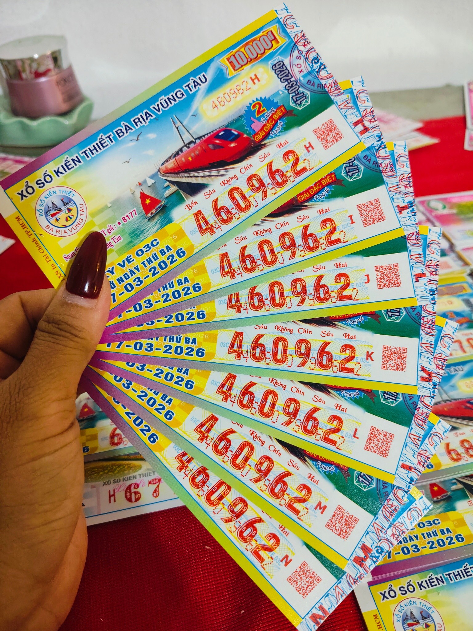 Kết quả xổ số miền Nam 17 - 3: Hai giải độc đắc được xác định tại TPHCM và An Giang - Ảnh 6.