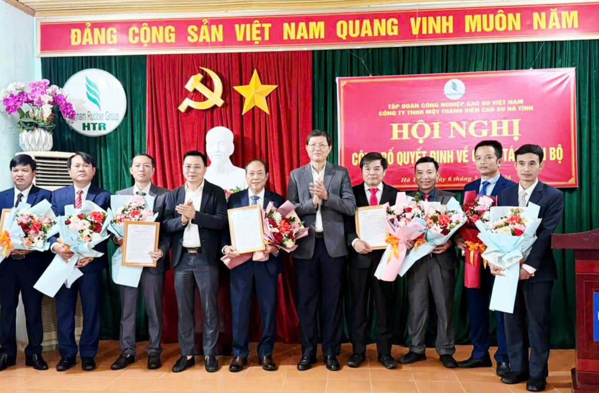 Tinh gọn bộ máy VRG 2026: Đổi mới và nâng cao hiệu quả phát triển kinh tế - Ảnh 3.