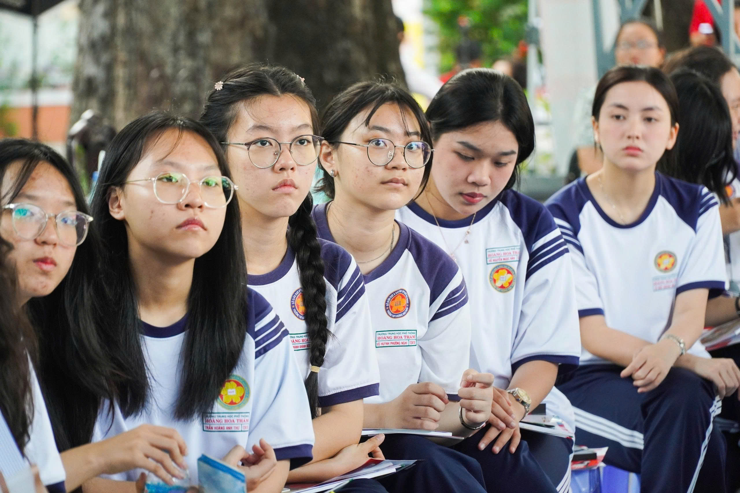 Khuyến khích trường cao đẳng tham gia phần mềm tuyển sinh chung với đại học - Ảnh 1.