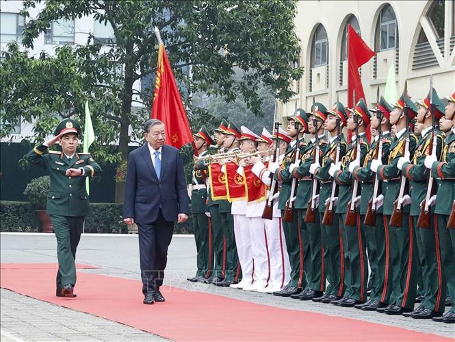 Tổng Bí thư Tô Lâm nhấn mạnh Đoàn kết , bản lĩnh và đổi mới trong phát triển giáo dục quốc phòng - Ảnh 1.