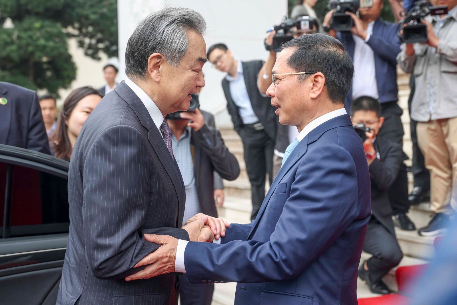 Phi&ecirc;n họp lần thứ 17 Ủy ban chỉ đạo hợp t&aacute;c song phương Việt Nam - Trung Quốc - Ảnh 3.