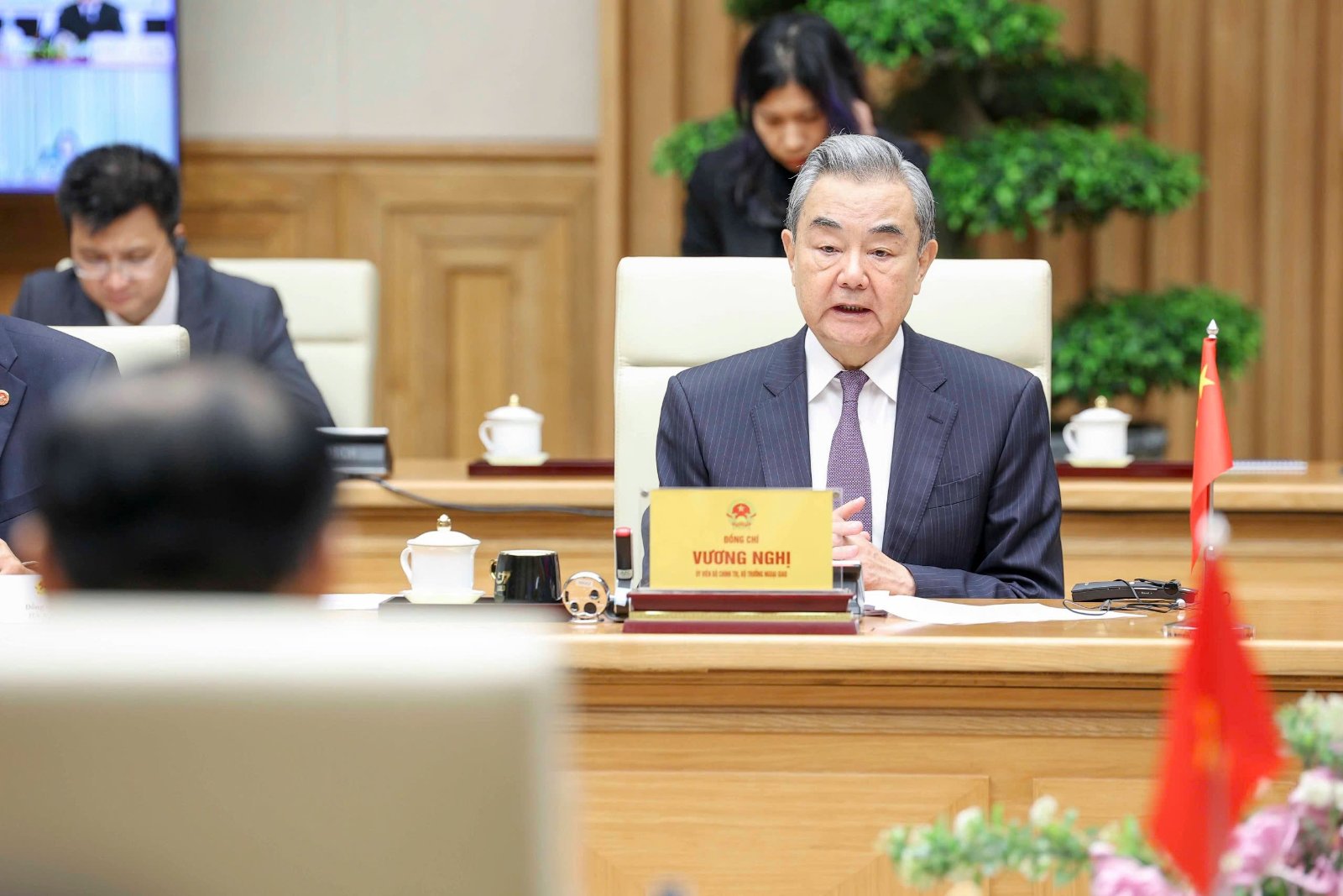 Phi&ecirc;n họp lần thứ 17 Ủy ban chỉ đạo hợp t&aacute;c song phương Việt Nam - Trung Quốc - Ảnh 11.