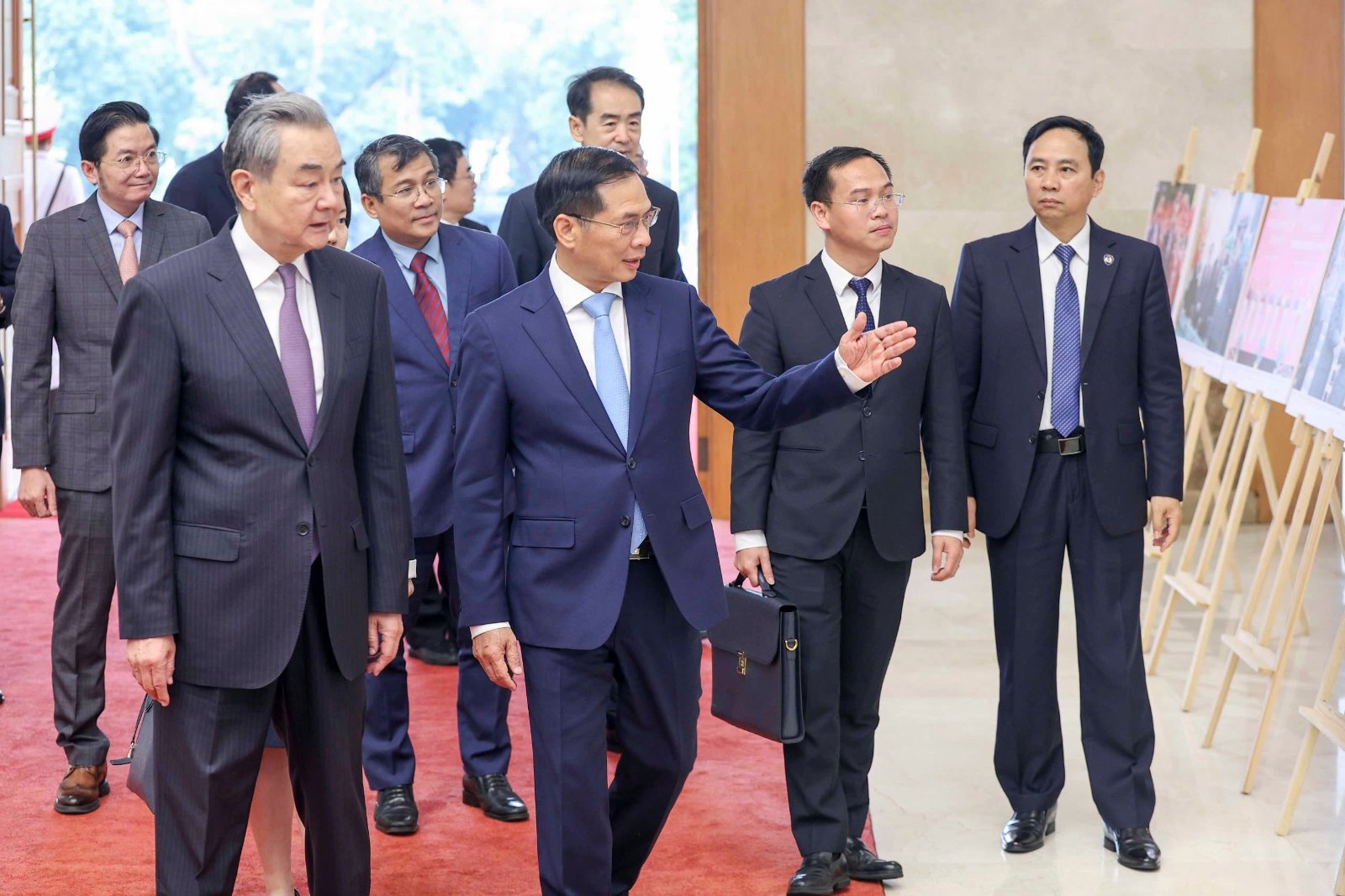 Phi&ecirc;n họp lần thứ 17 Ủy ban chỉ đạo hợp t&aacute;c song phương Việt Nam - Trung Quốc - Ảnh 5.