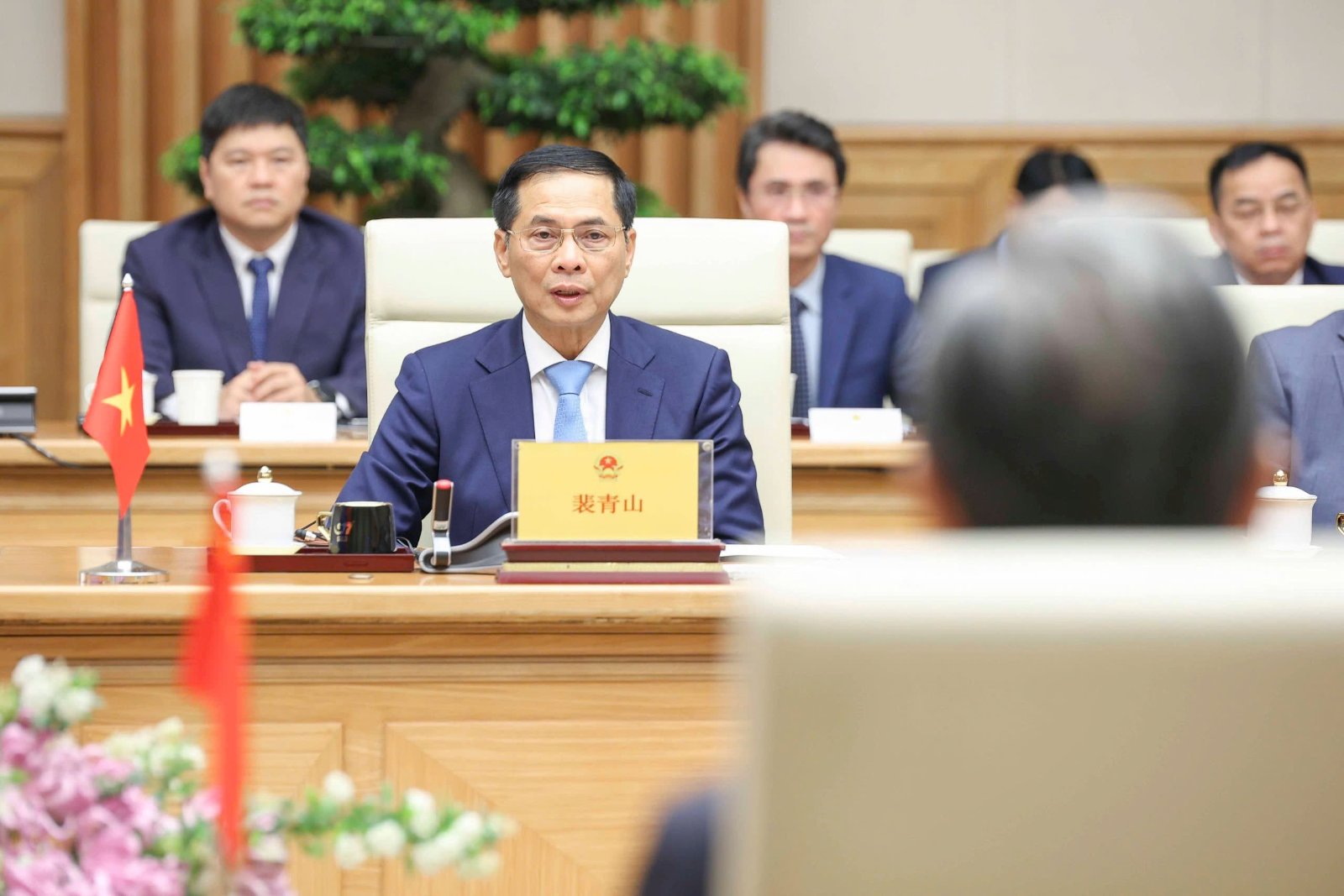 Phi&ecirc;n họp lần thứ 17 Ủy ban chỉ đạo hợp t&aacute;c song phương Việt Nam - Trung Quốc - Ảnh 8.