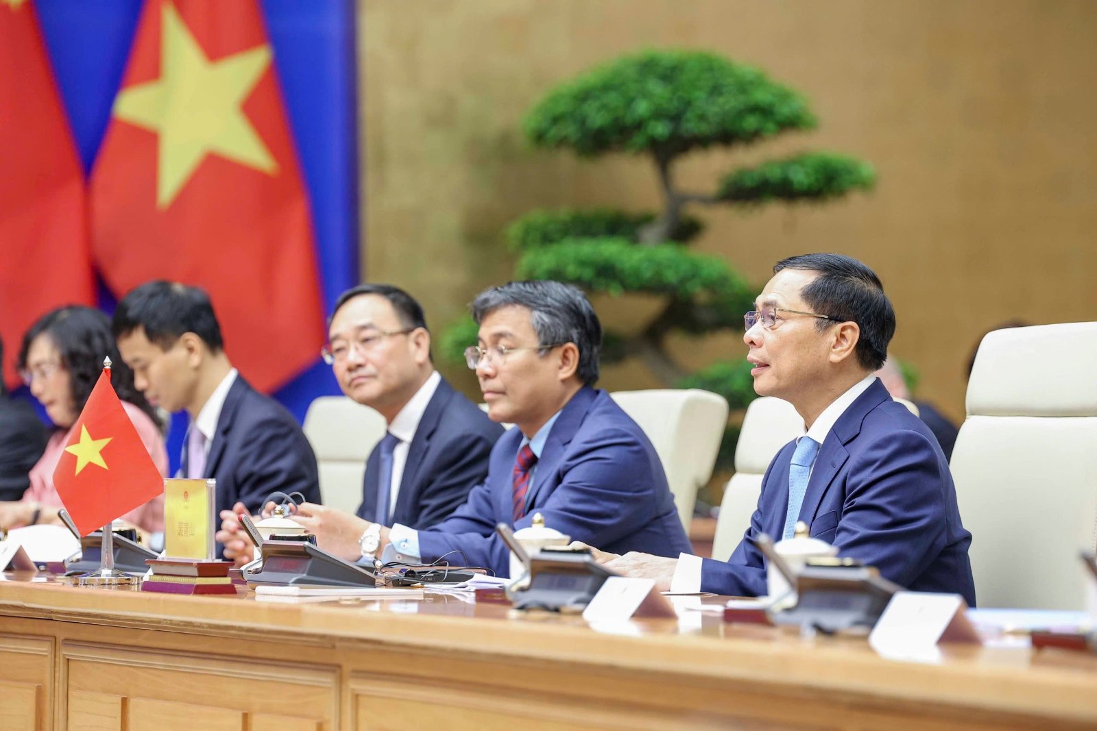 Phi&ecirc;n họp lần thứ 17 Ủy ban chỉ đạo hợp t&aacute;c song phương Việt Nam - Trung Quốc - Ảnh 9.