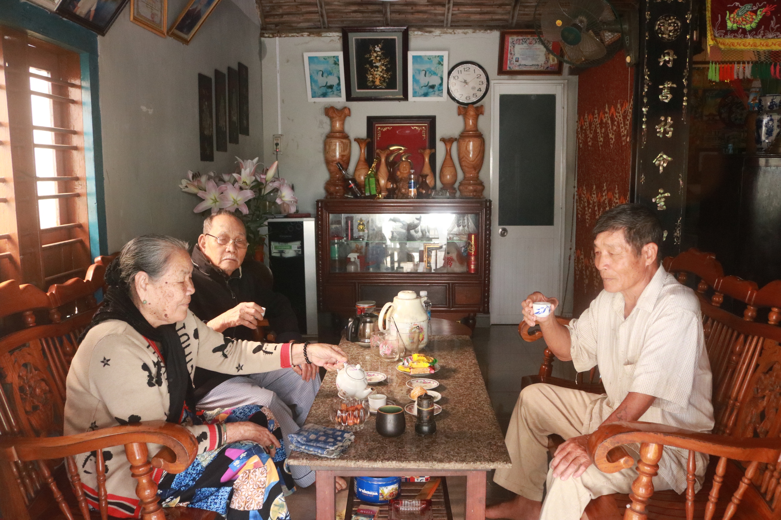 Hương trà trong nếp sống Việt - Ảnh 2.