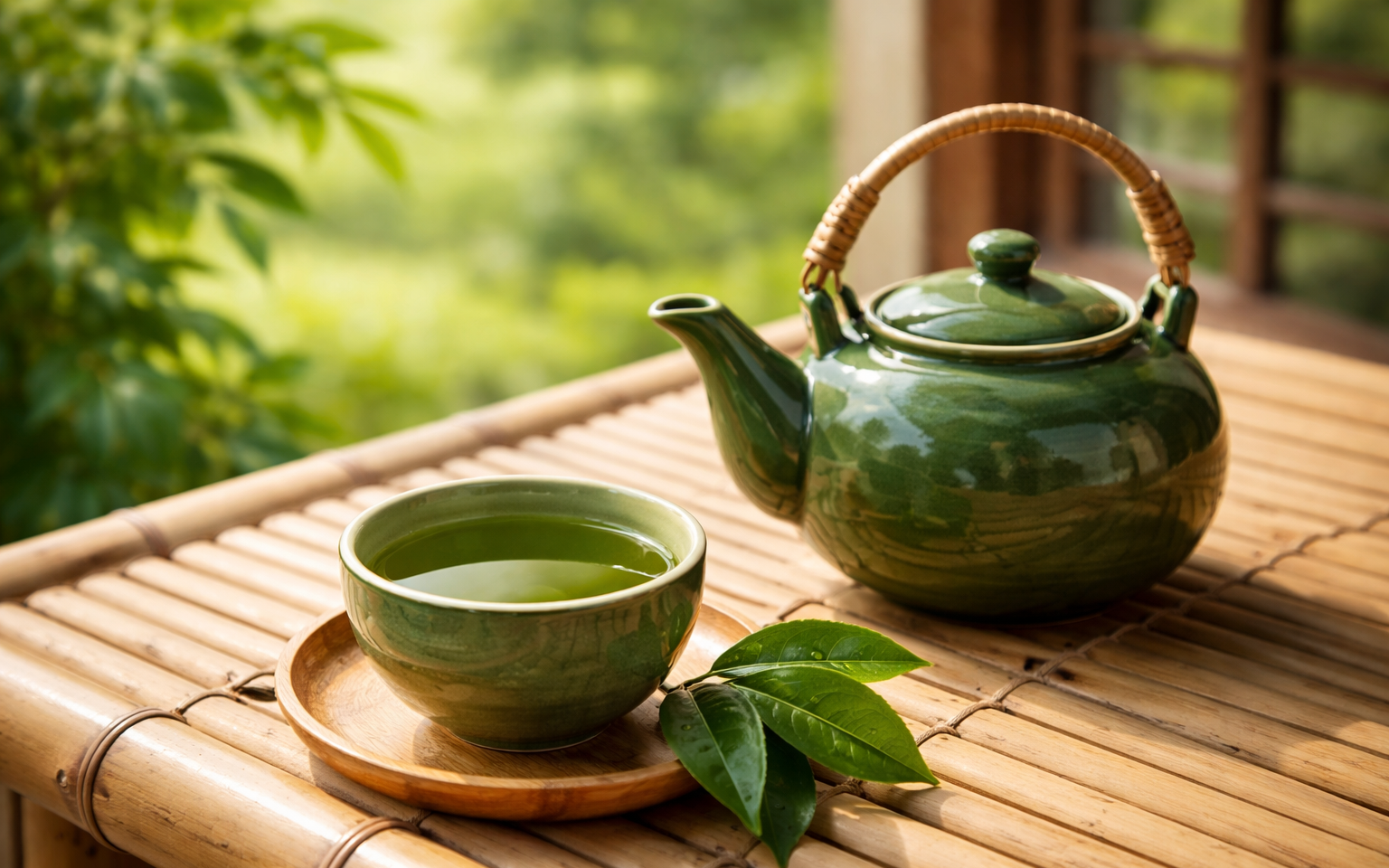 Tr&agrave; xanh matcha đem lại t&aacute;c dụng sức khỏe bất ngờ - Ảnh 2.