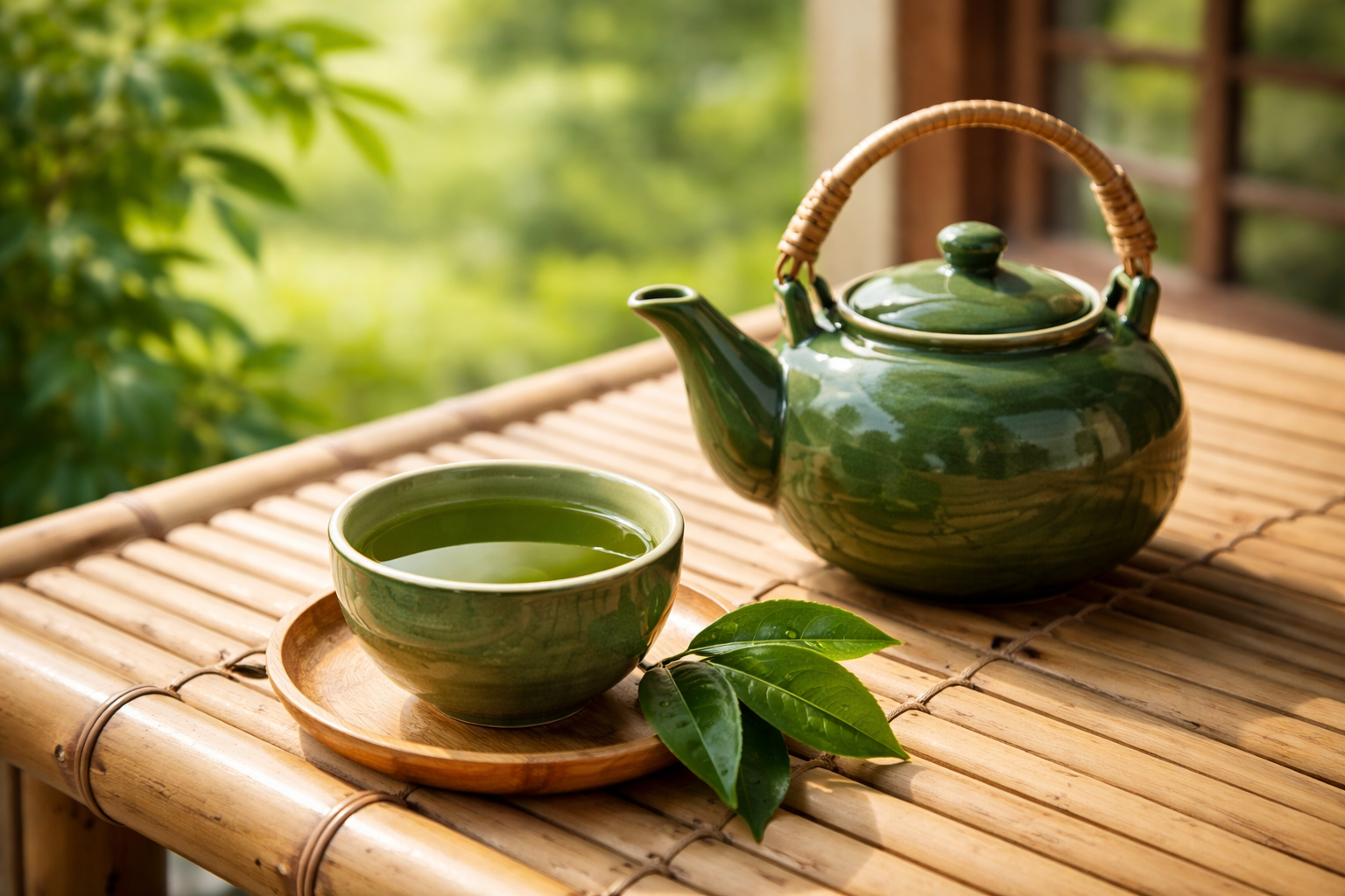 Nghiên cứu Brazil: Vì sao bạn nên uống 3 tách trà xanh mỗi ngày? - Ảnh 1.