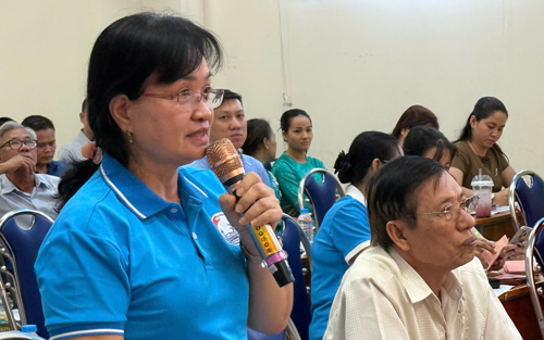 Để lực lượng kh&ocirc;ng chuy&ecirc;n tr&aacute;ch cống hiến tốt... - Ảnh 1.