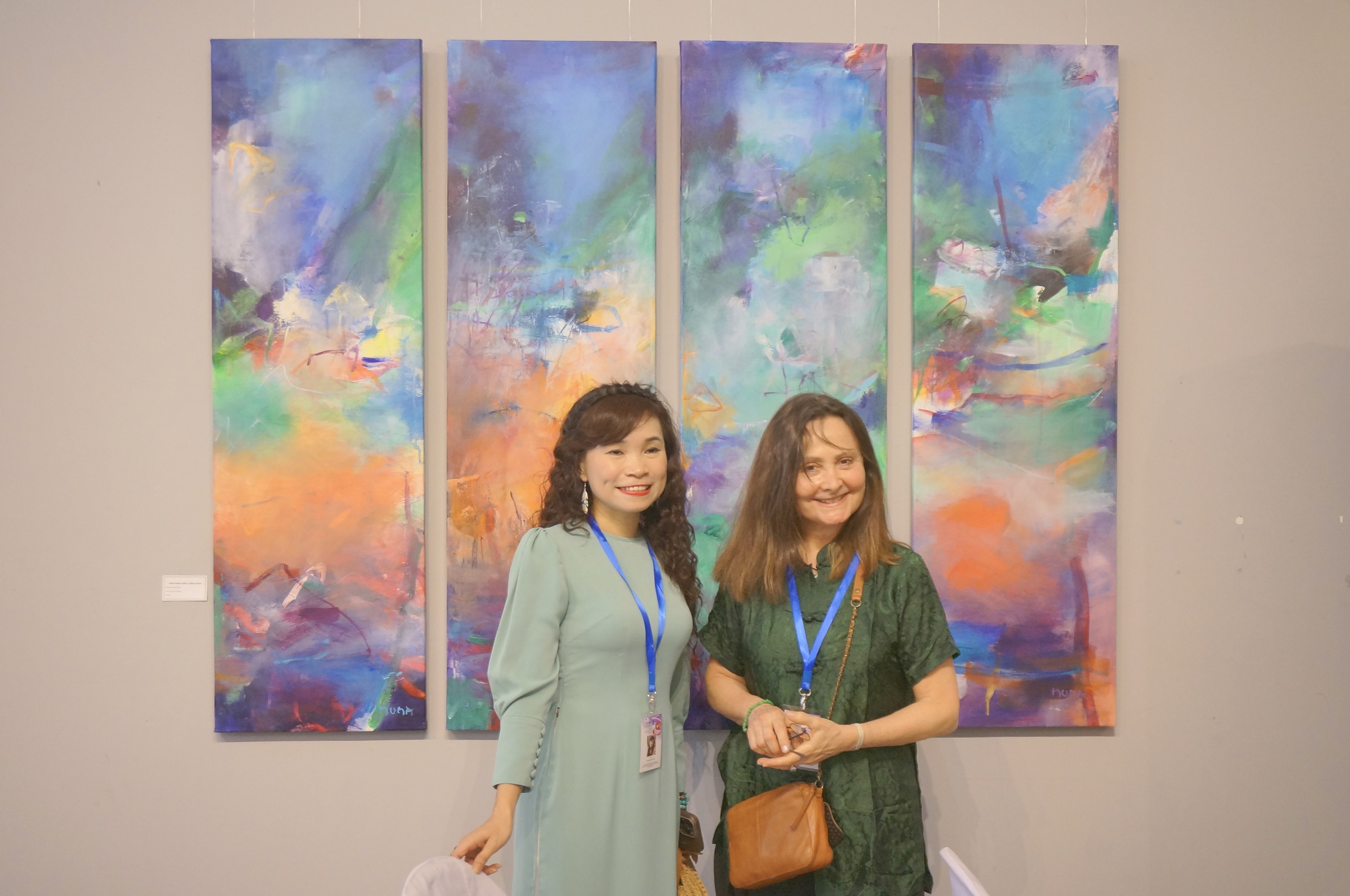 51 nghệ sĩ Việt - Pháp hội tụ tại triển lãm 