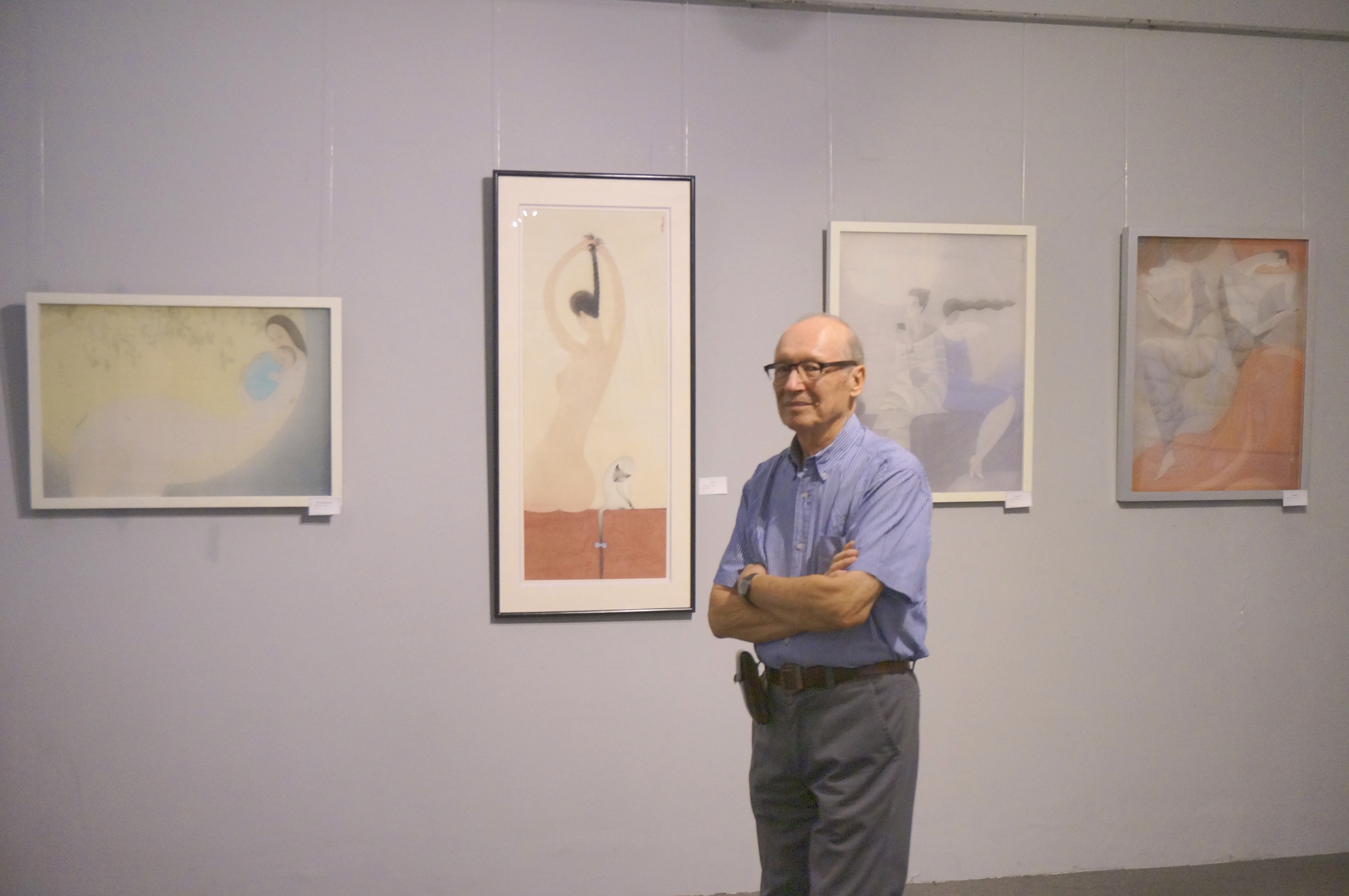 51 nghệ sĩ Việt - Pháp hội tụ tại triển lãm 