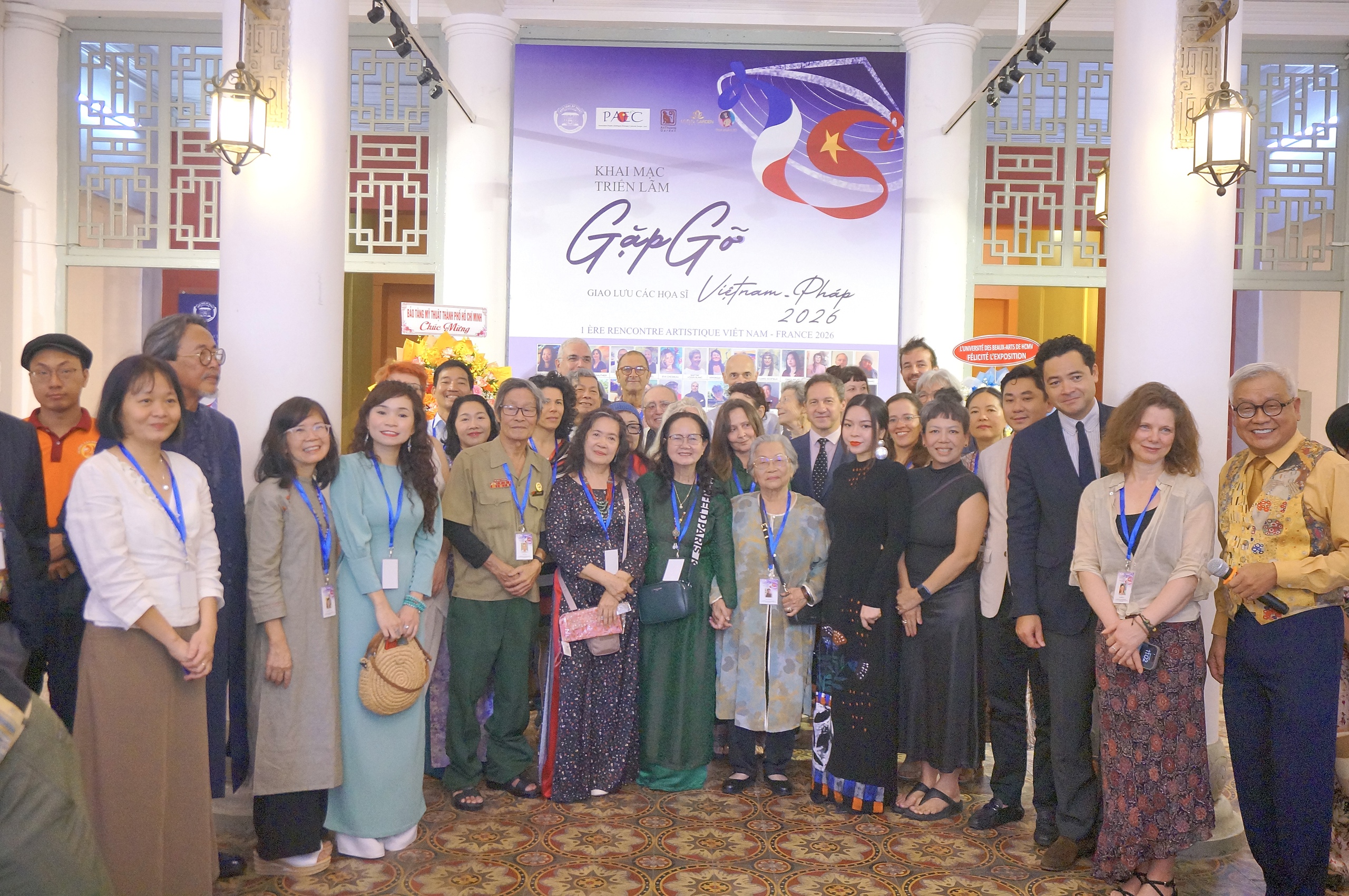 51 nghệ sĩ Việt - Pháp hội tụ tại triển lãm 